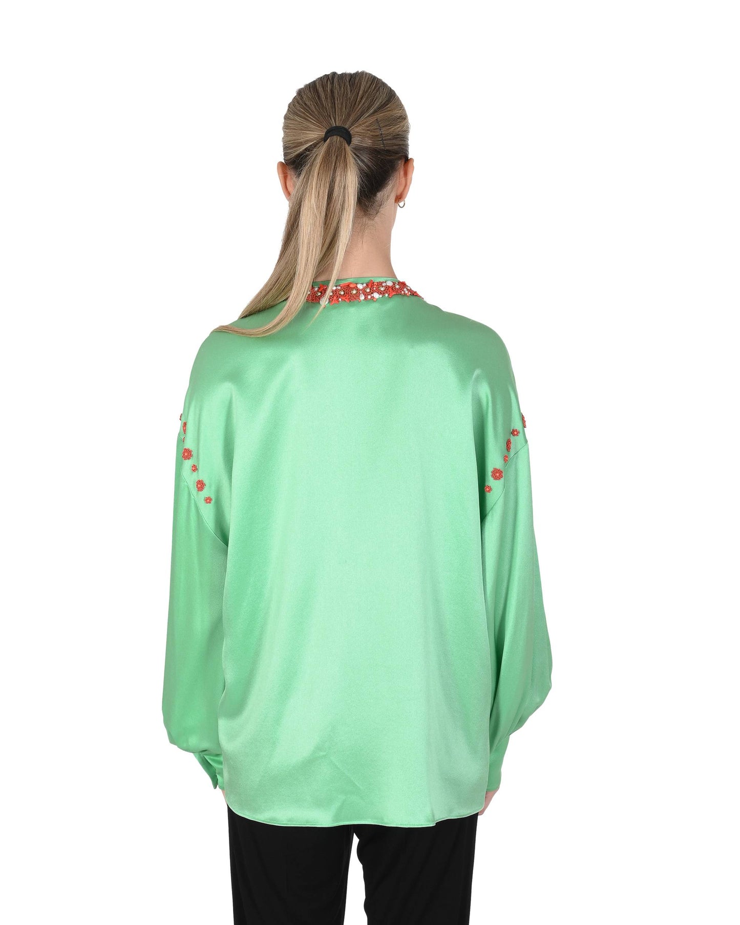 Valentino Womens Blouse AE9568C7 ZZ7 5IC