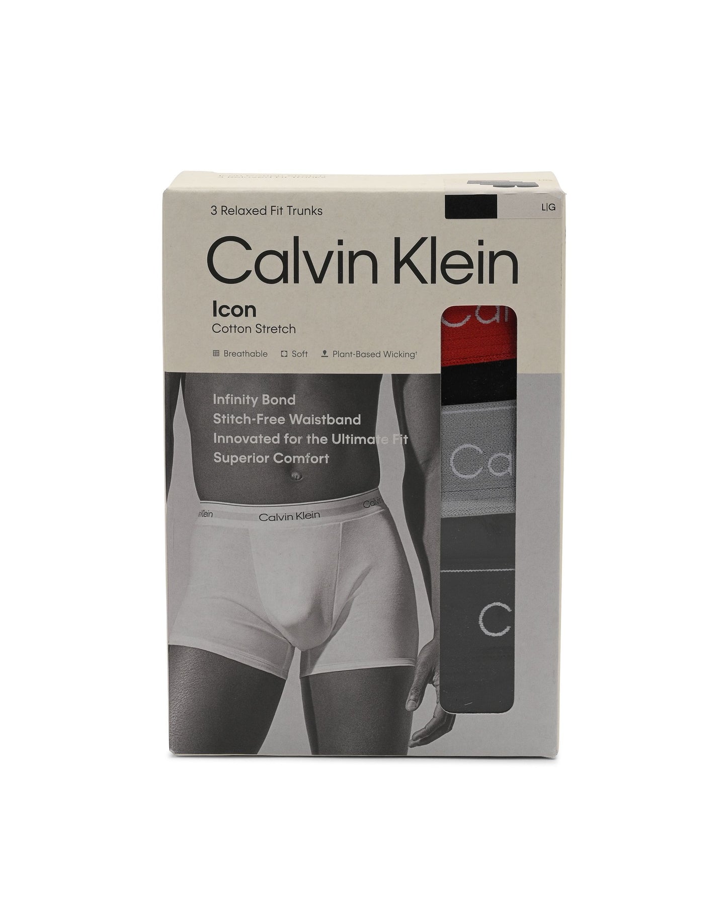 Calvin Klein Mens Trunk LV00NB42860AZ