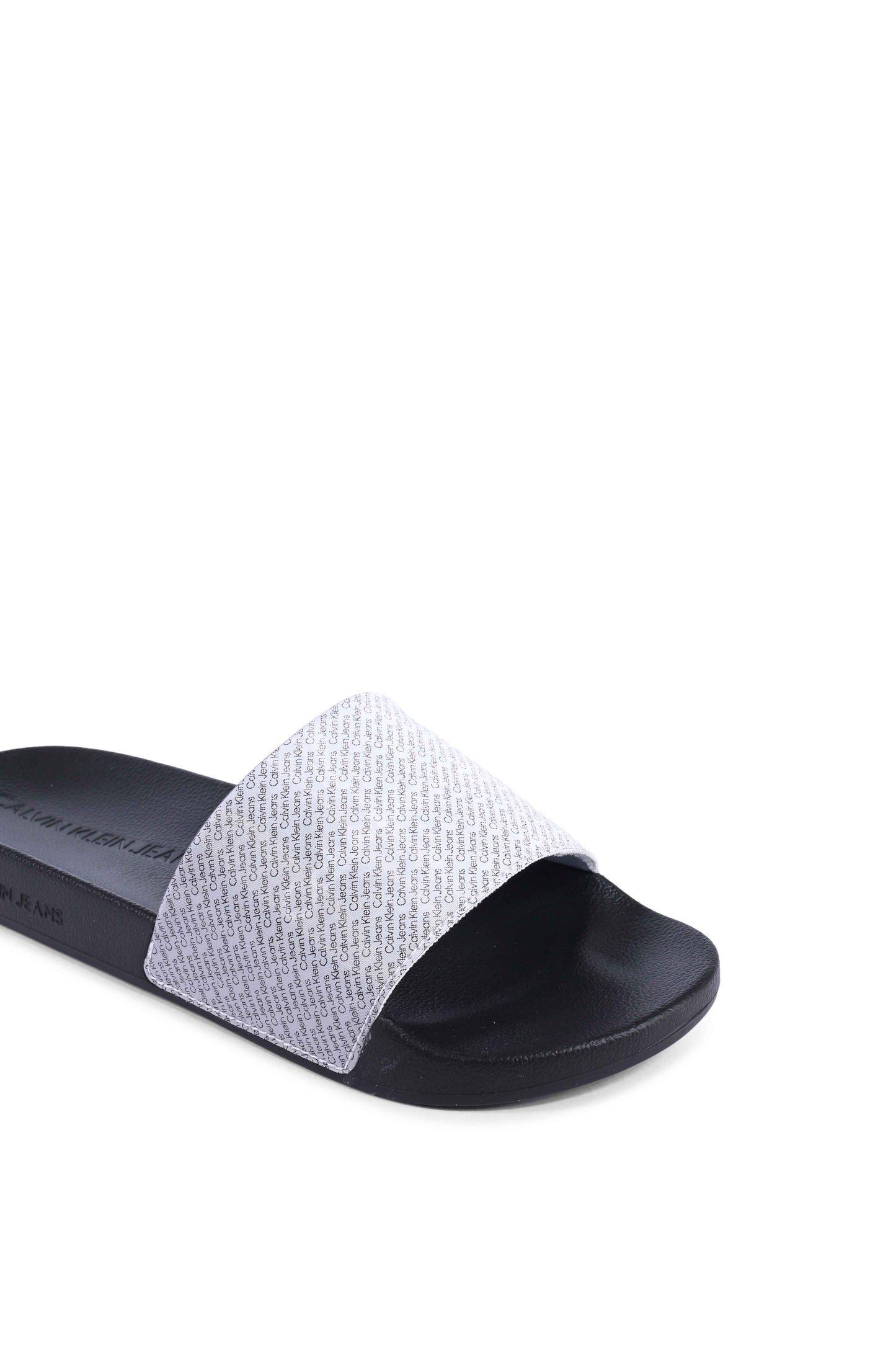 Calvin Klein Womens Slide Black YW0YW014030GN