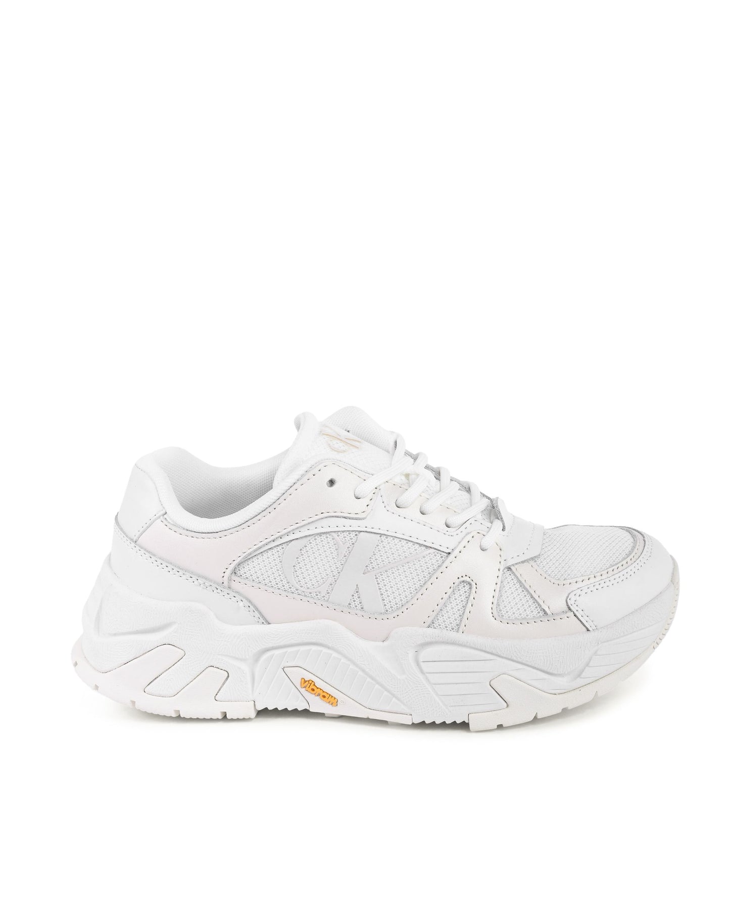 Calvin Klein Womens Sneaker White YW0YW01063YBR