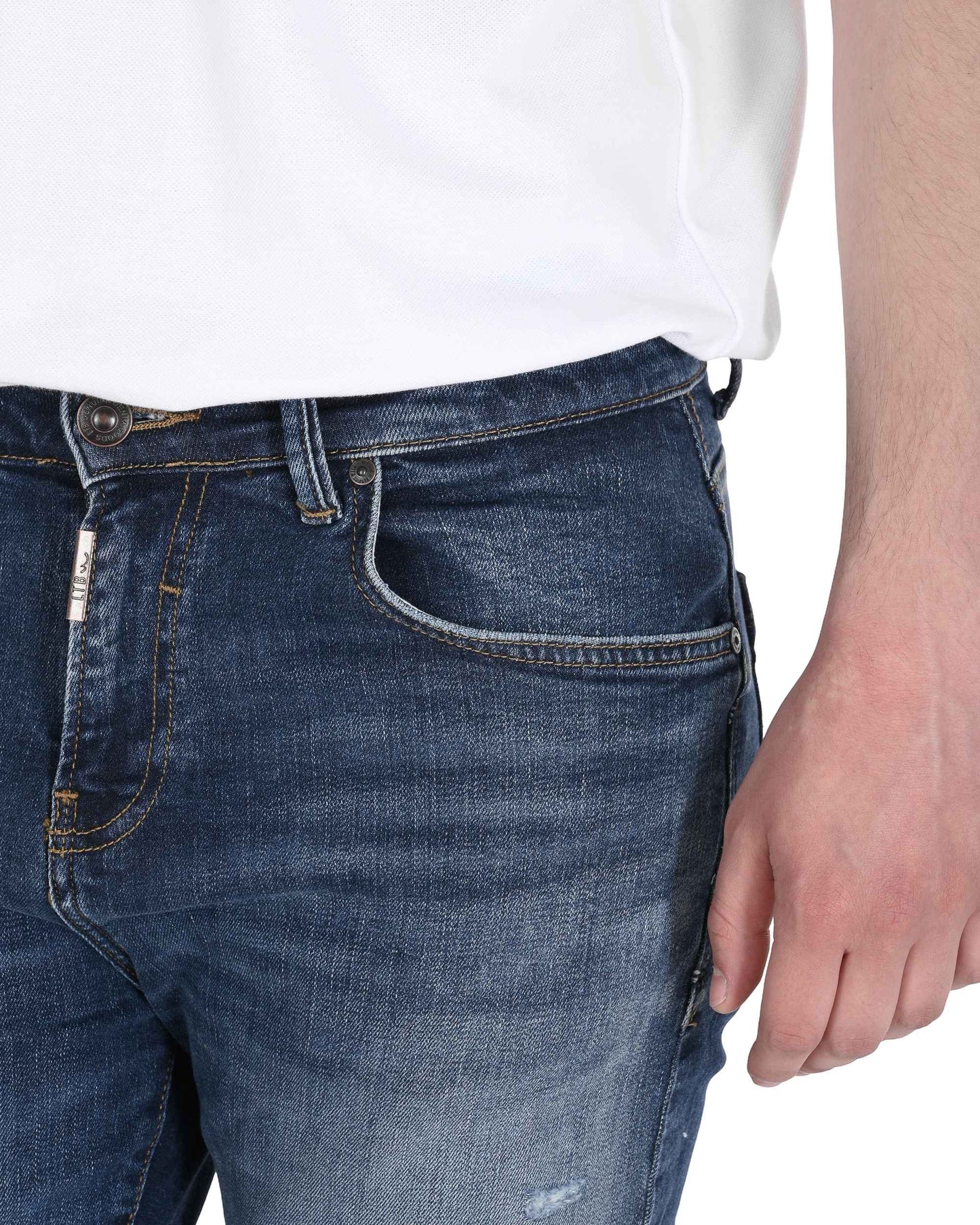 LTB Mens Denim Jeans 51586 54873 NEW SAWYER