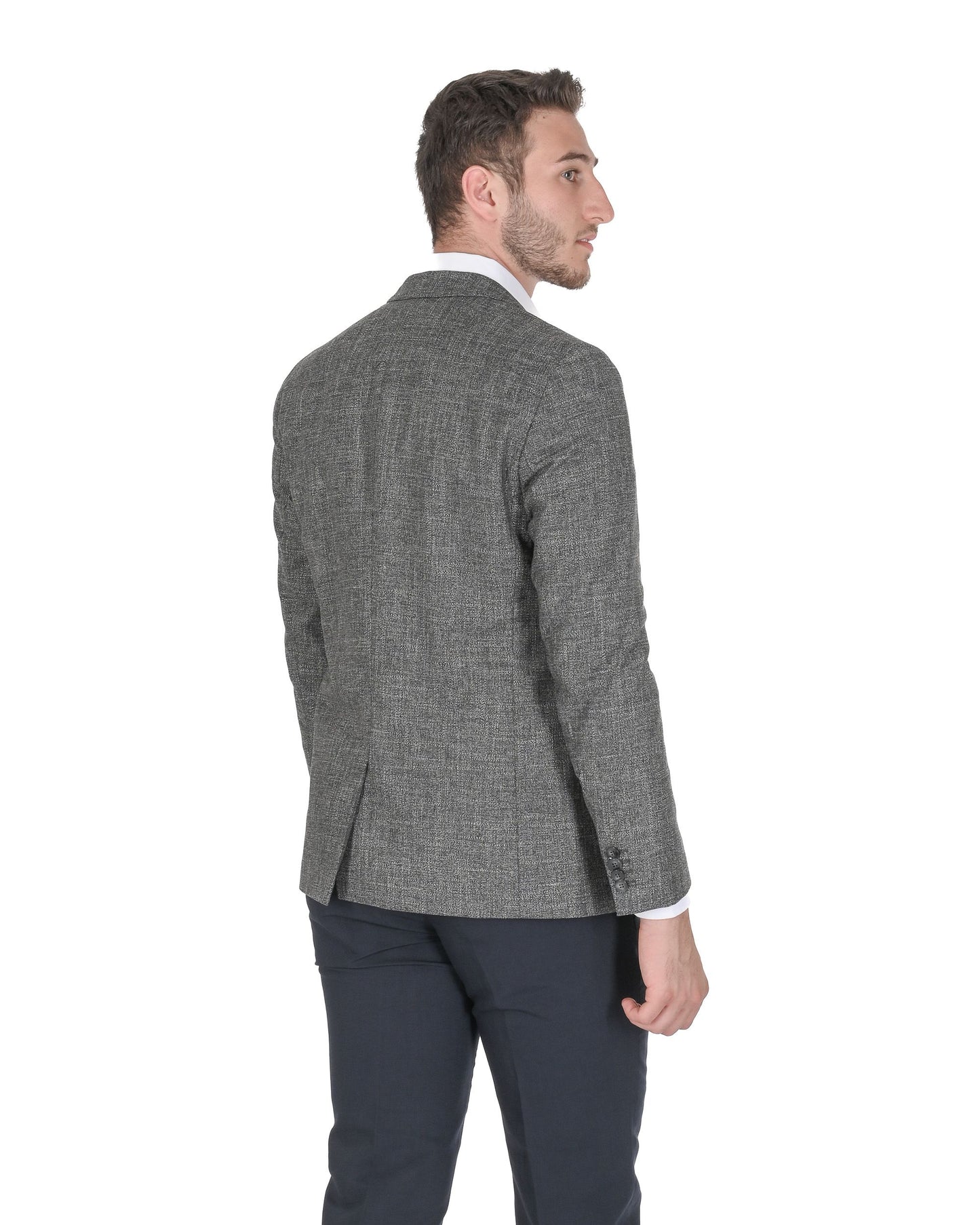 Calvin Klein Mens Blazer Grey K10K101099657