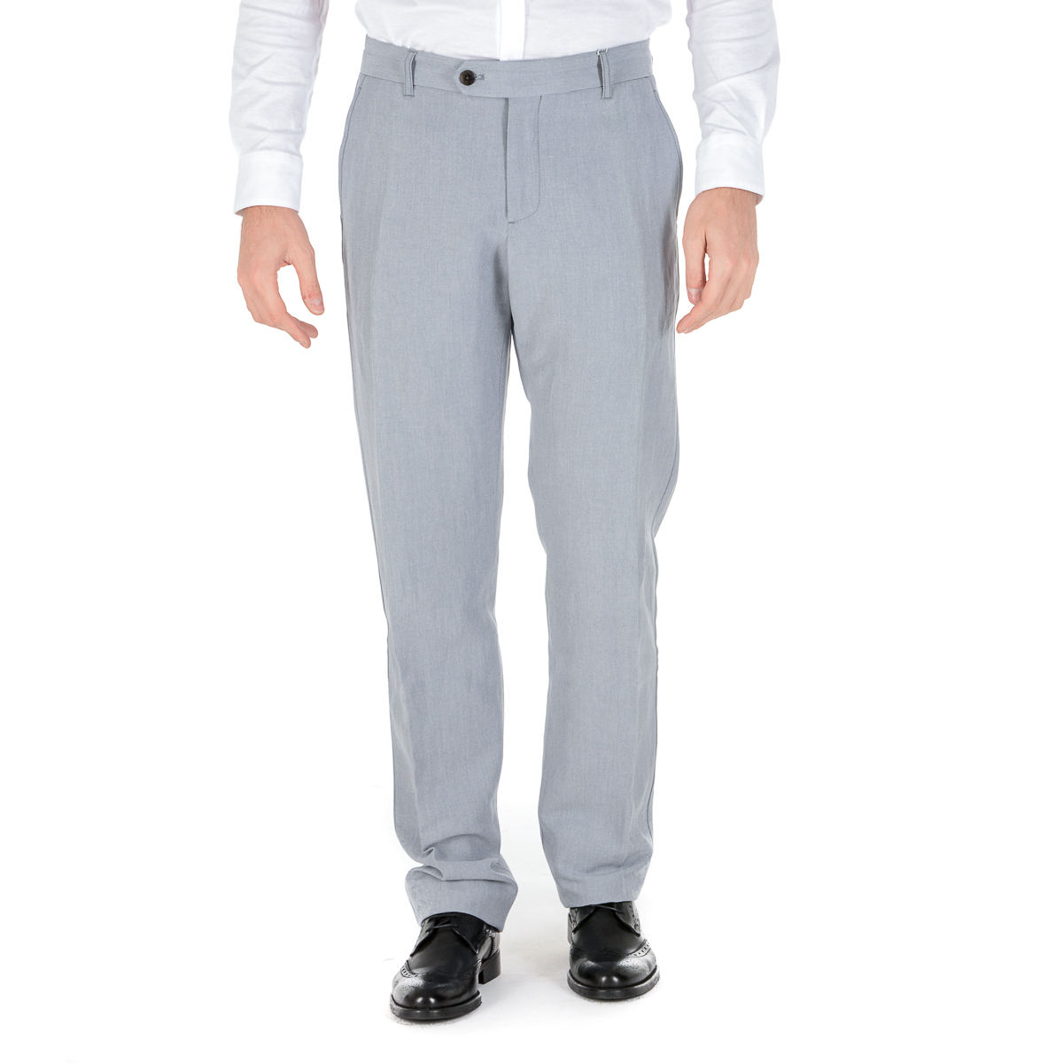 Armani Collezioni Mens Pants Grey