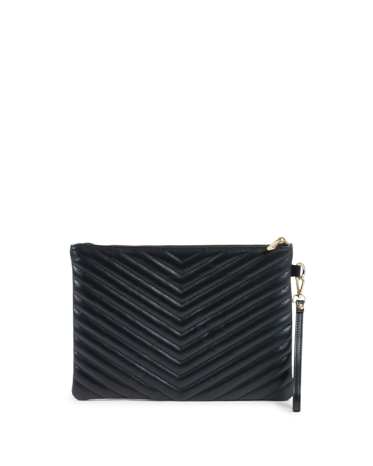 19V69 Italia Womens Clutch Black V613 52 SAUVAGE NERO