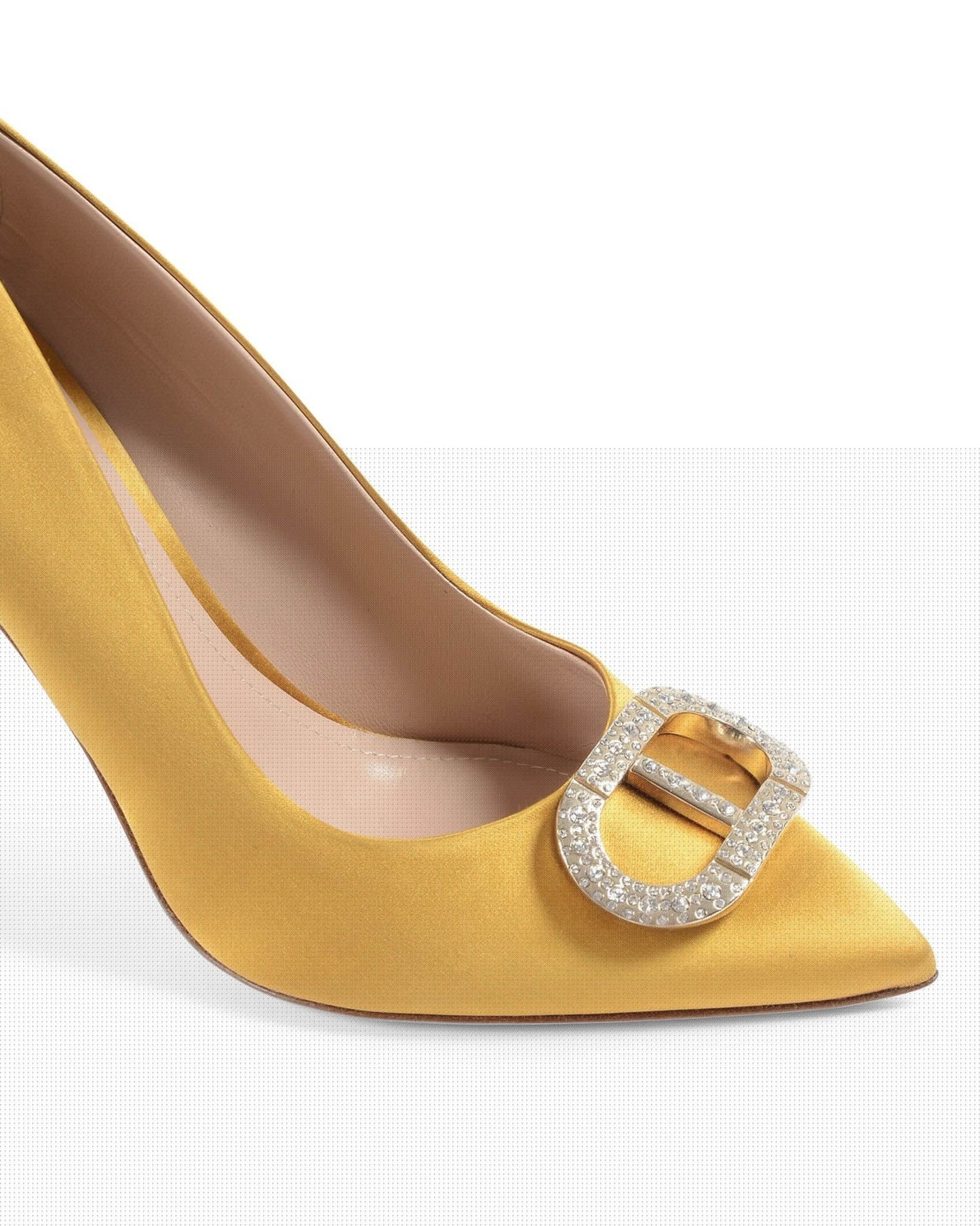 Cindarella Satin Pump