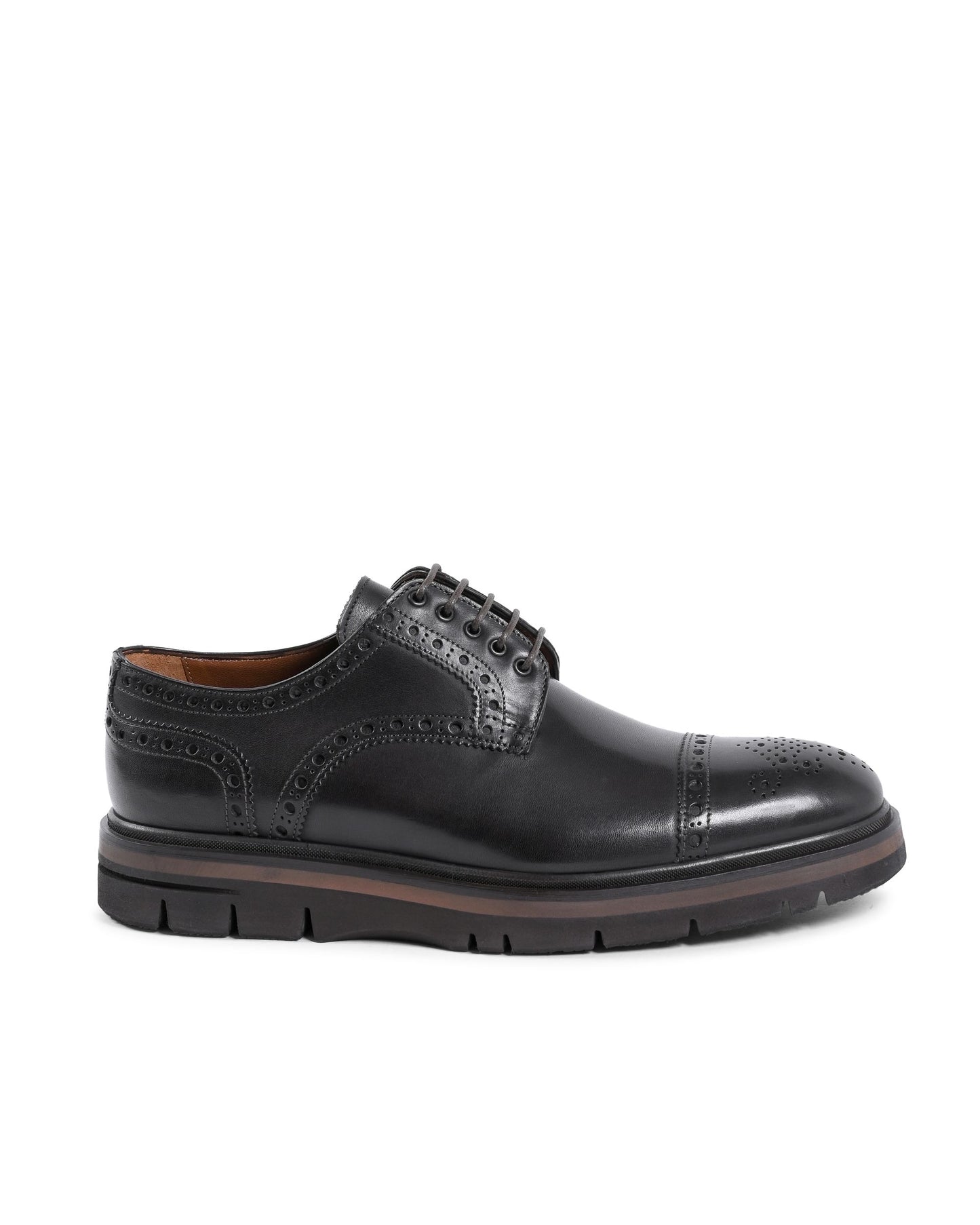 Dee Ocleppo Mens Brogue Shoes EB132 VITELLO T MORO