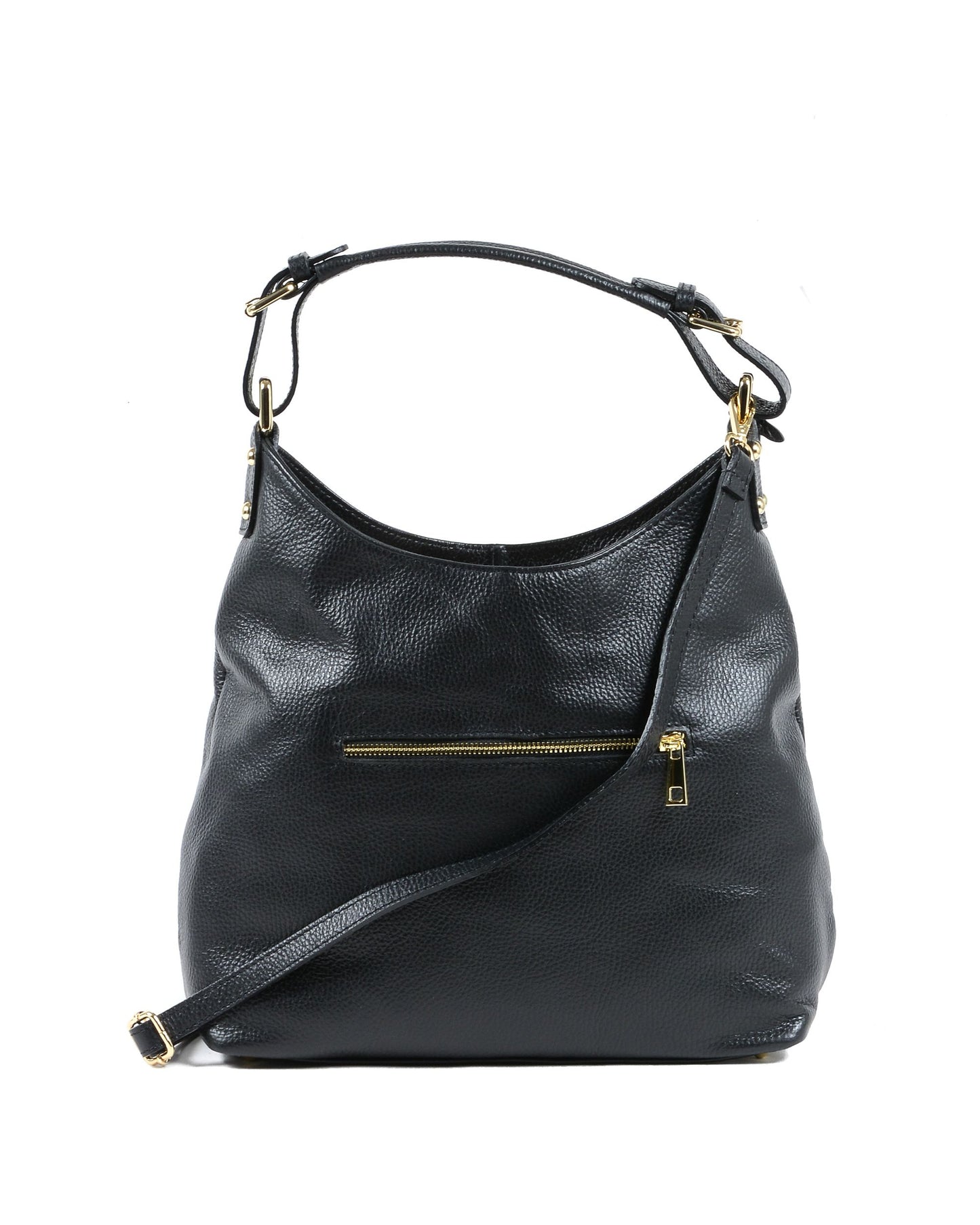 19V69 Italia Womens Shoulder Bag Black V319 52 DOLLARO NERO