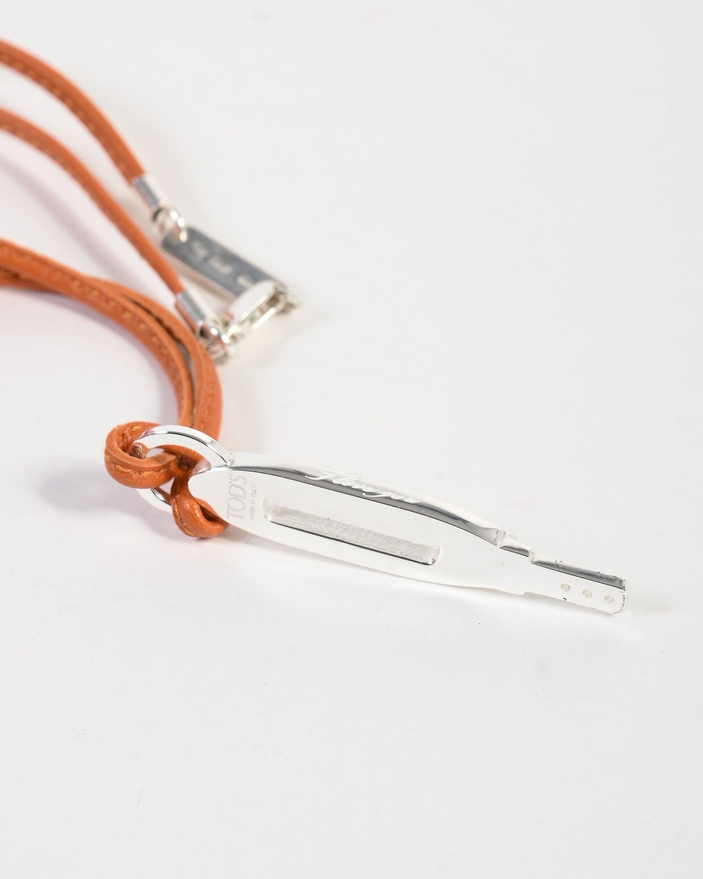 Tod's Womens Necklace and Bracelet XEWCO310100BHWG803