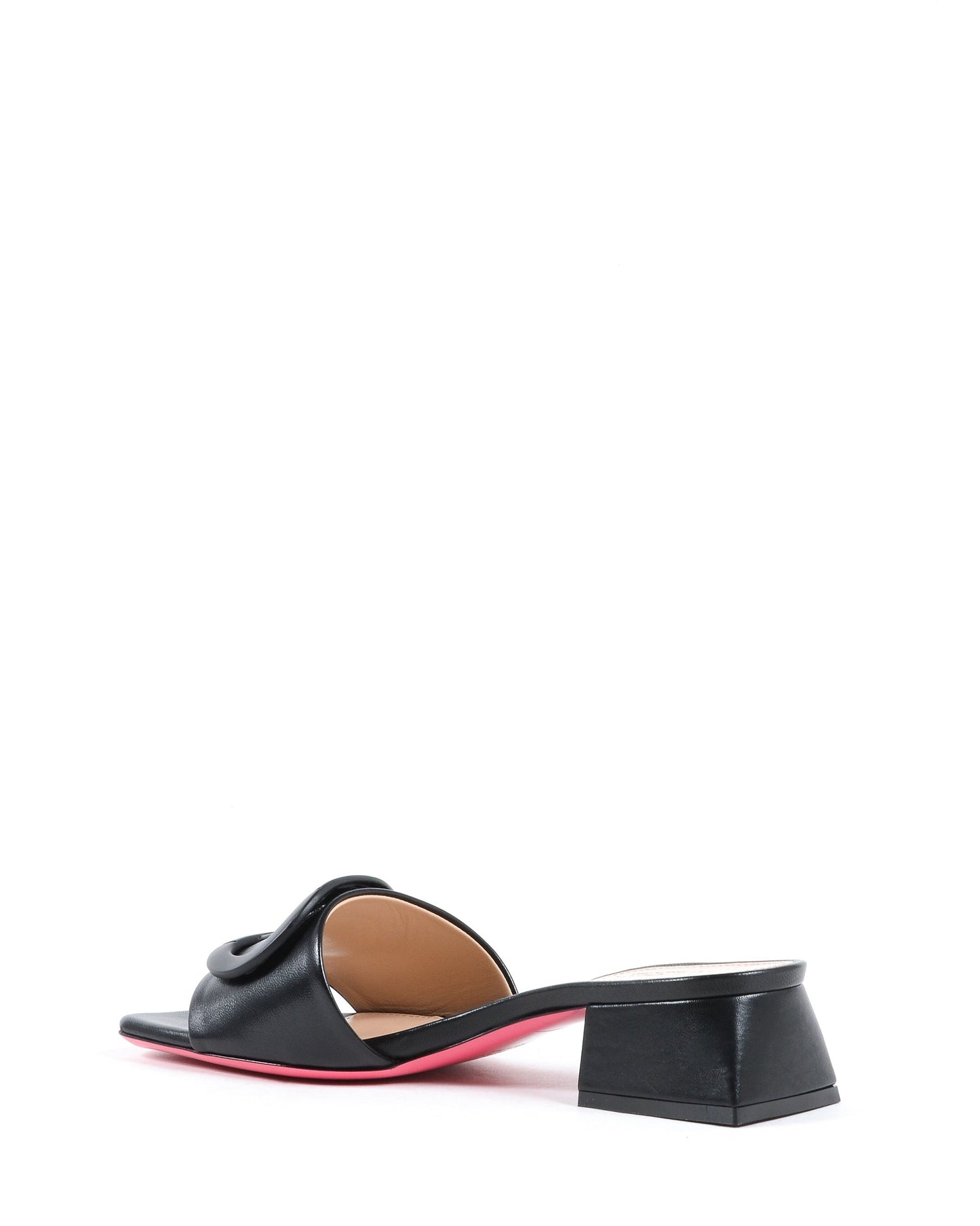 Dizzy Logo Mule Black