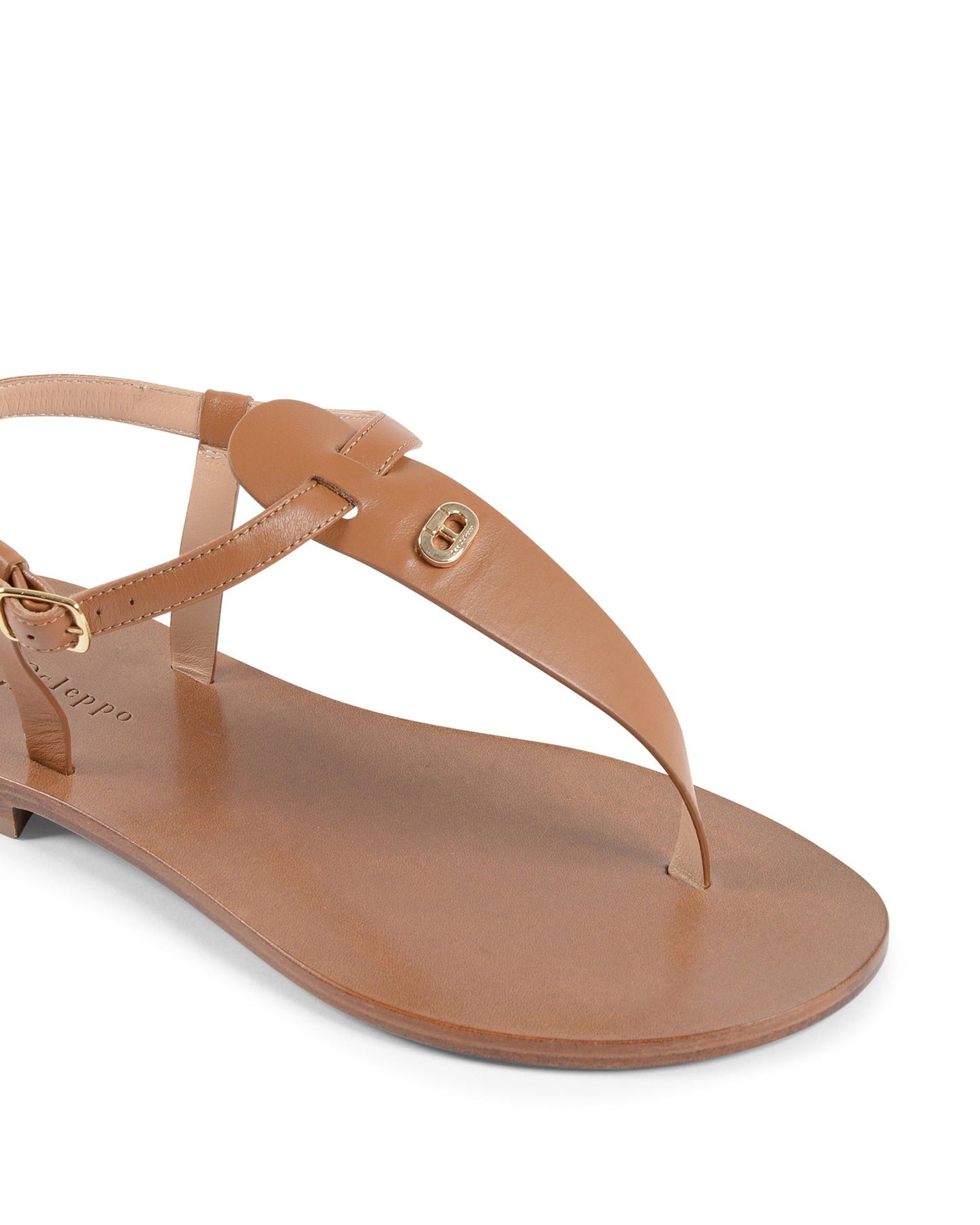 Capri Sandal - Tan