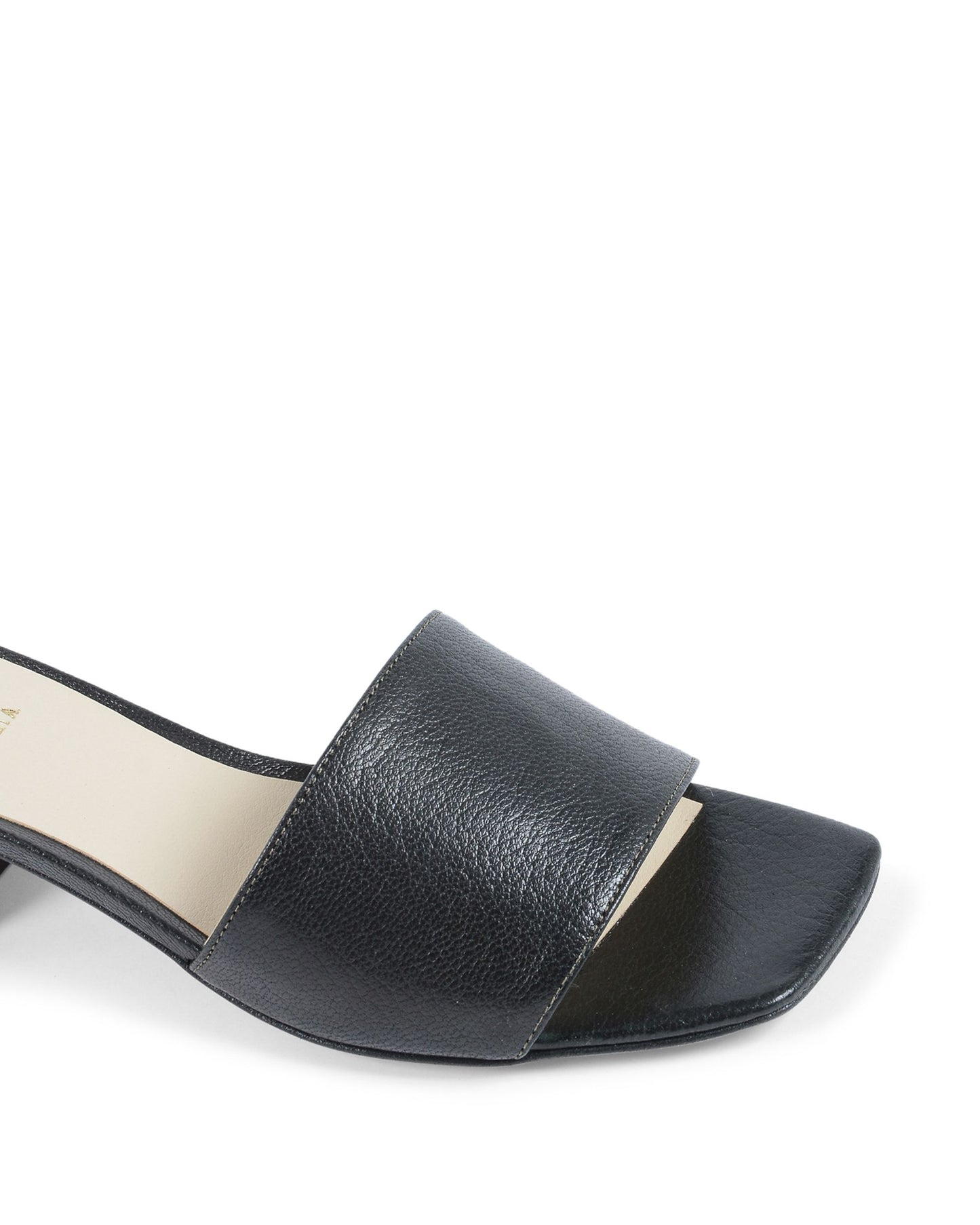 19V69 Italia Womens Sandal Black NEPER MARBLE GREEN