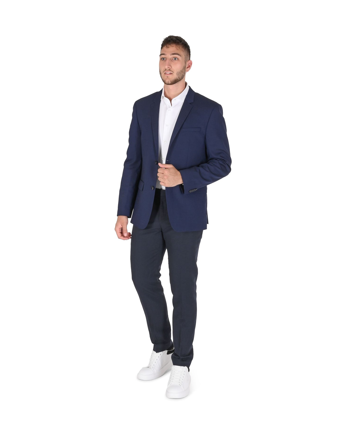 Calvin Klein Mens Blazer Blue K10K100807477