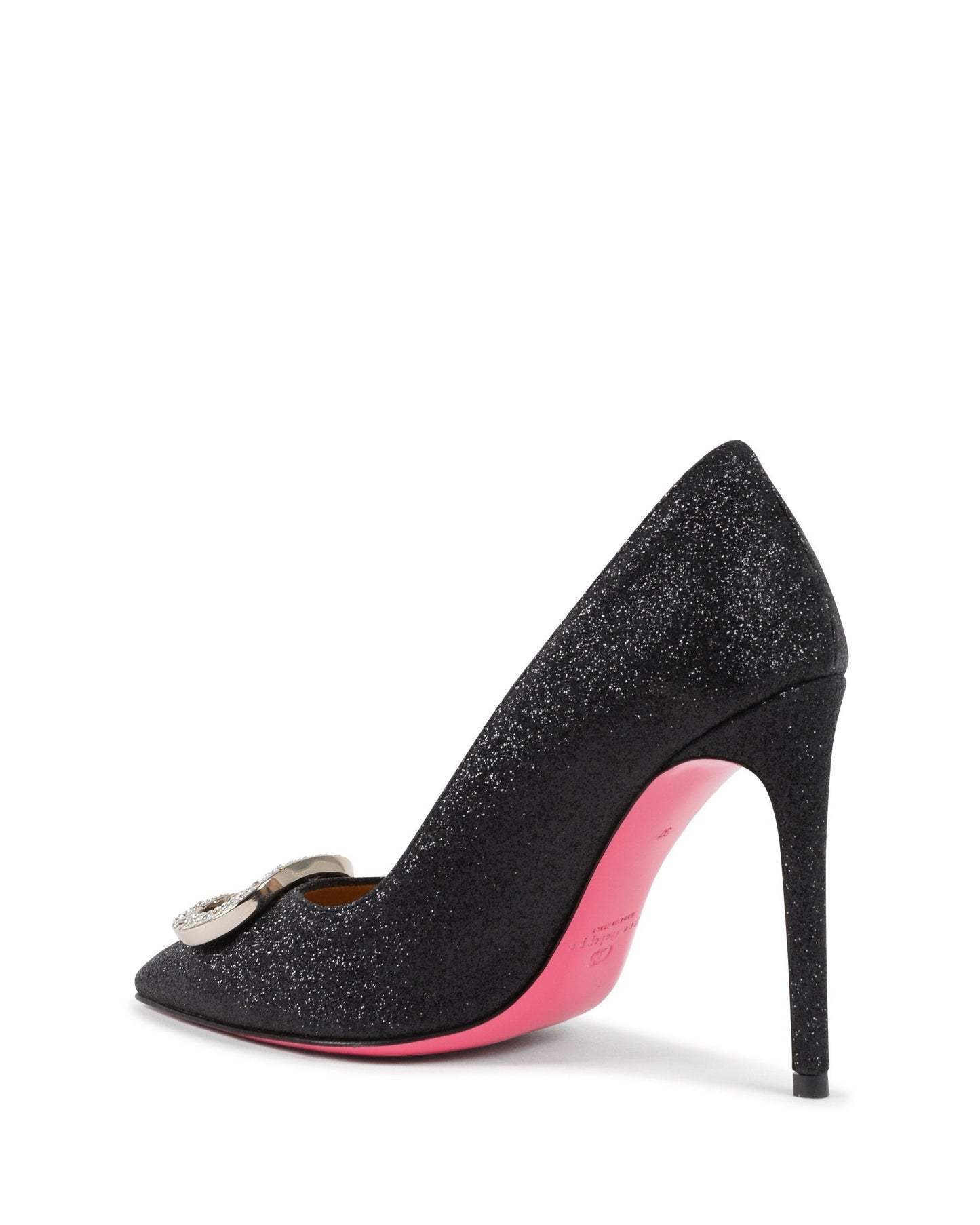 Cindarella Pump Bright Black