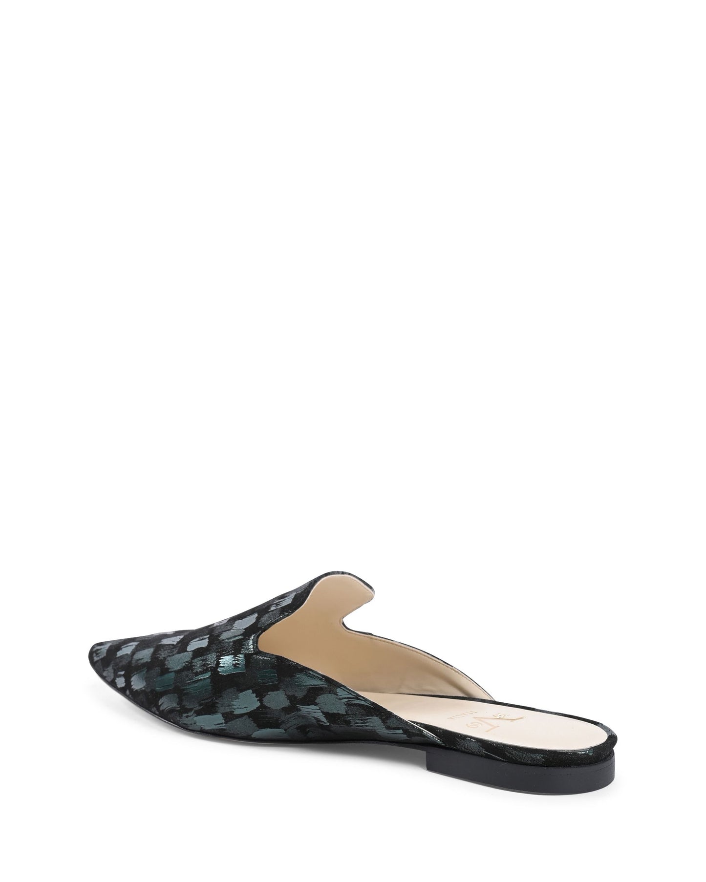 19V69 Italia Womens Slide Multicolor SABOT DAMITA BRUSH GREEN