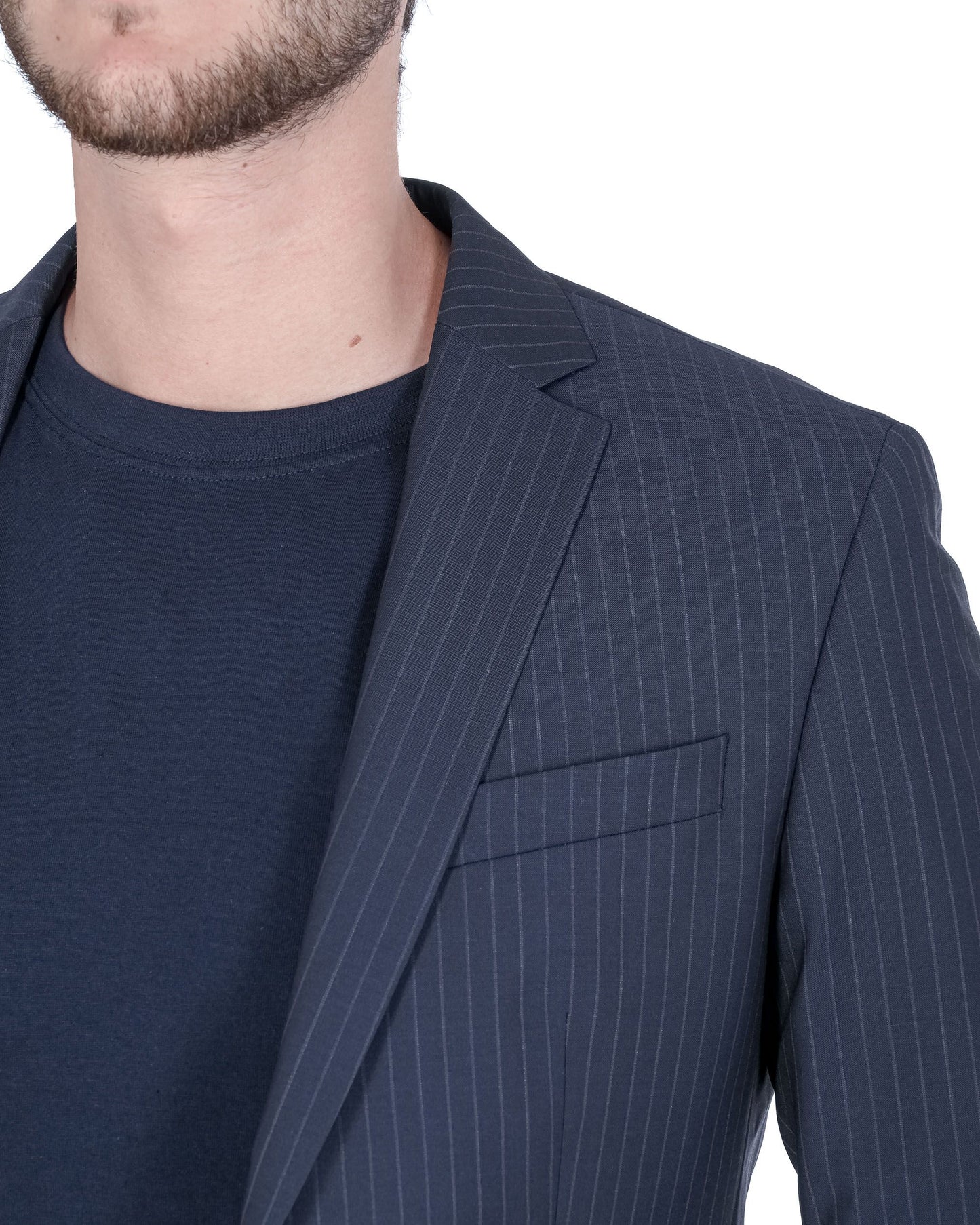 Calvin Klein Mens Blazer Blue K10K102115478