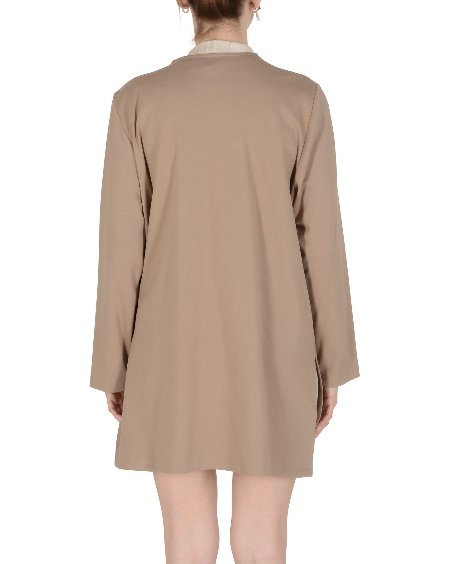 19V69 Italia Womens Jacket Camel VIVI CAMEL