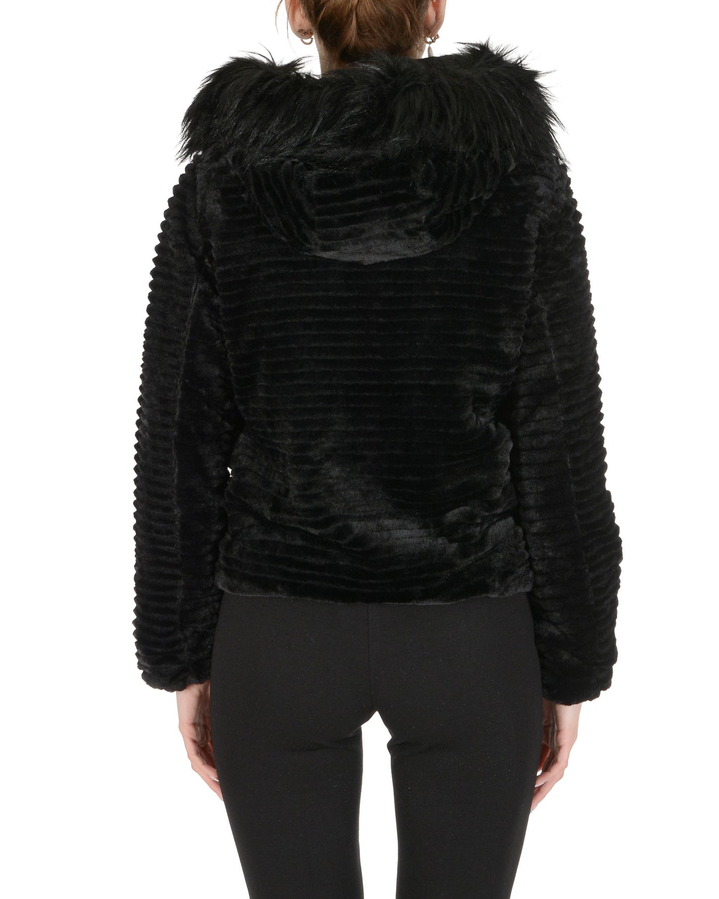 19V69 Italia Womens Jacket Black ARIA BLACK BLACK