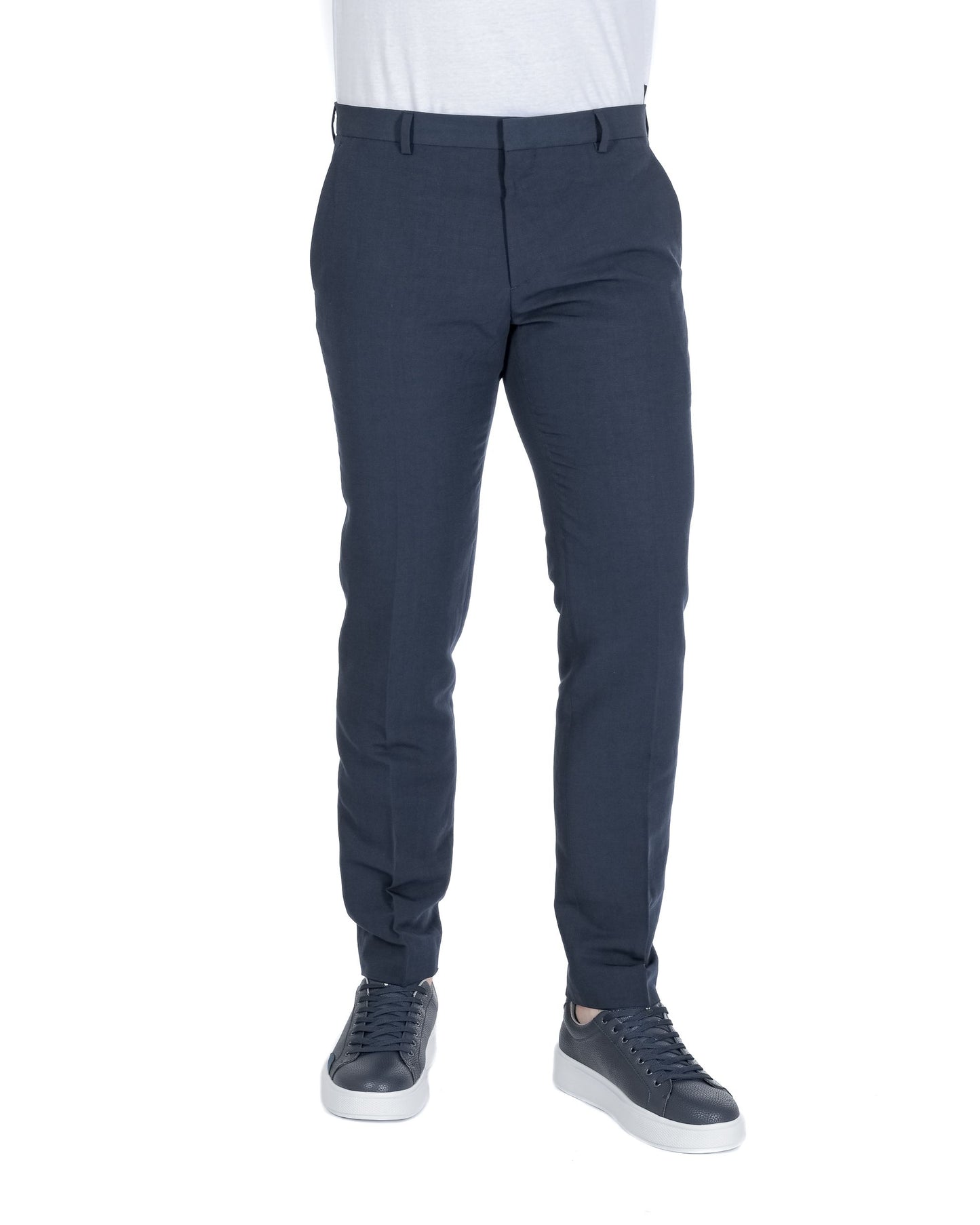 Calvin Klein Mens Trousers Blue K10K101200478