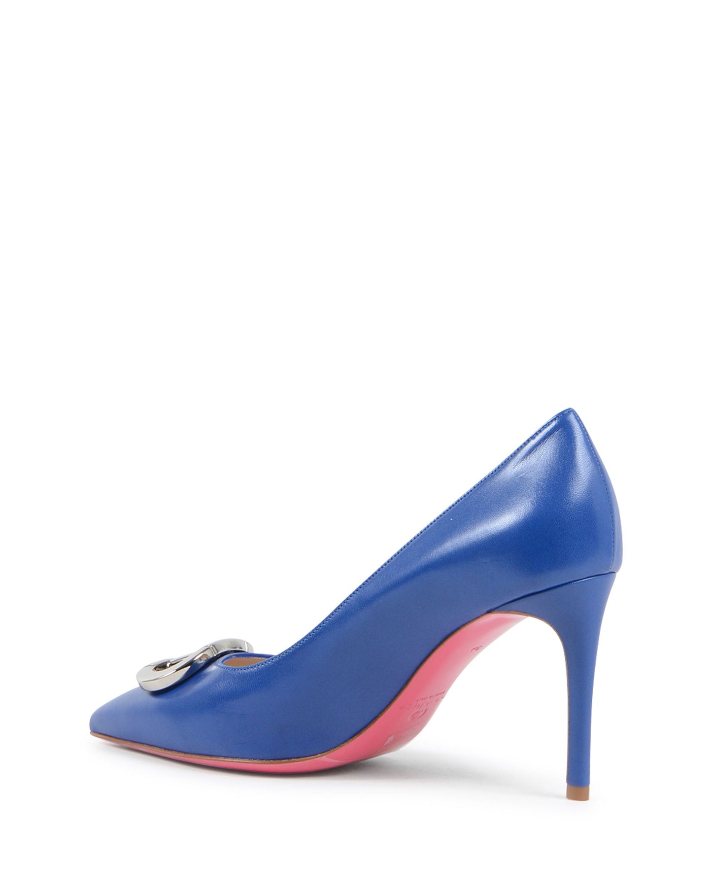 Office Party Logo Pump - Blue Royal