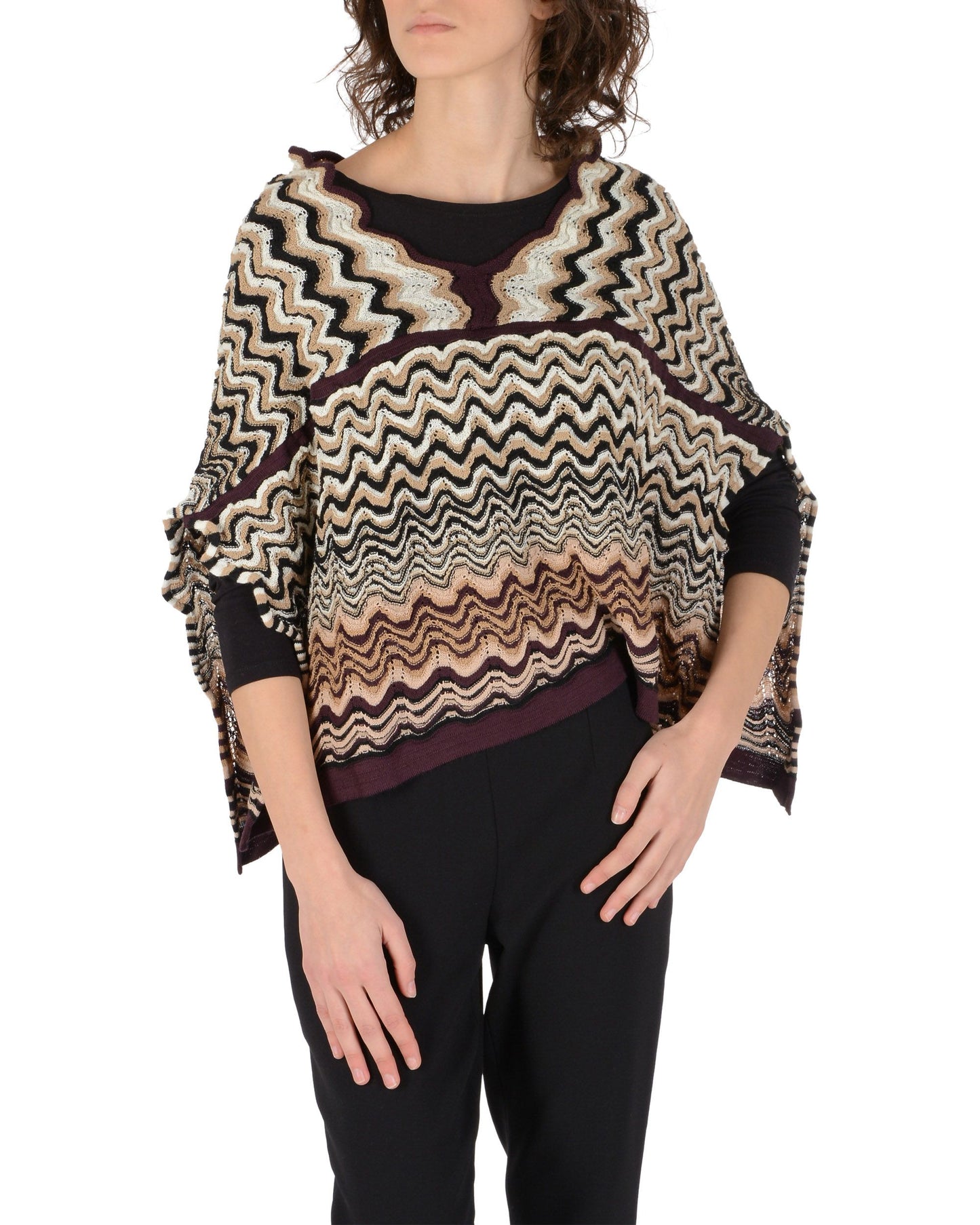 Missoni Woman Poncho Multicolor PORNPSD56220003