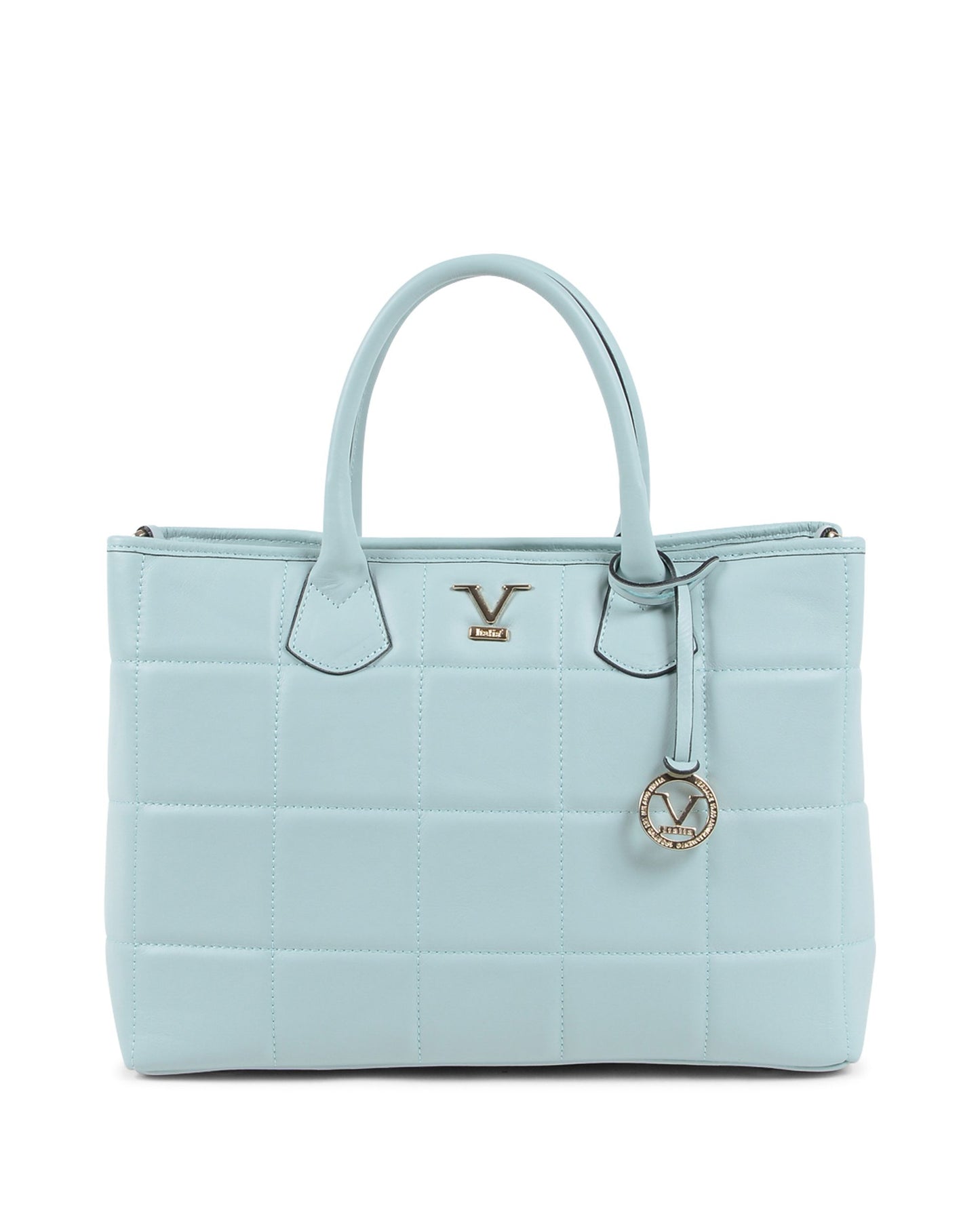 V Italia Womens Handbag Light Blue BH10232 52 SAUVAGE CIELO