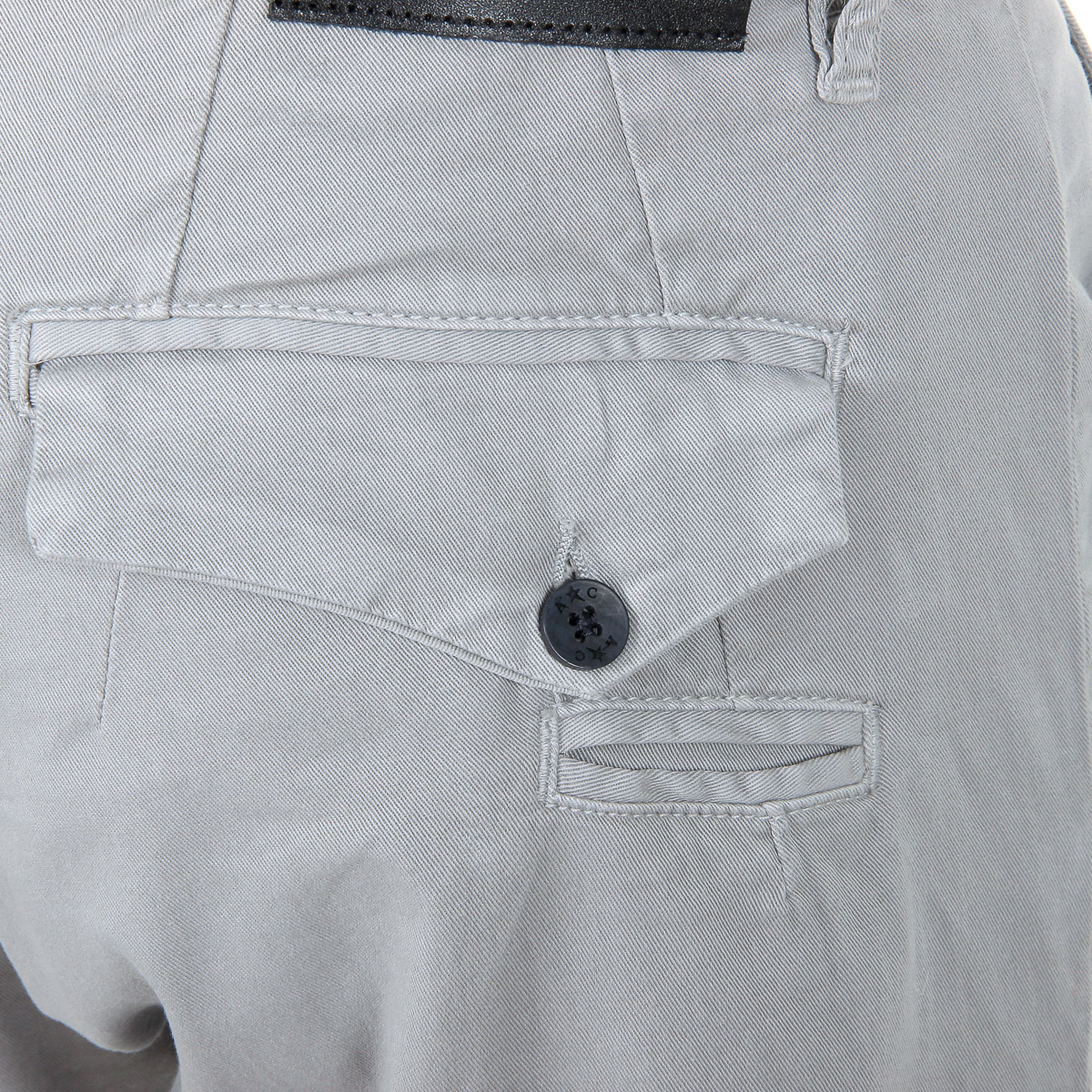 Andrew Charles Mens Pants Light Grey AMARA