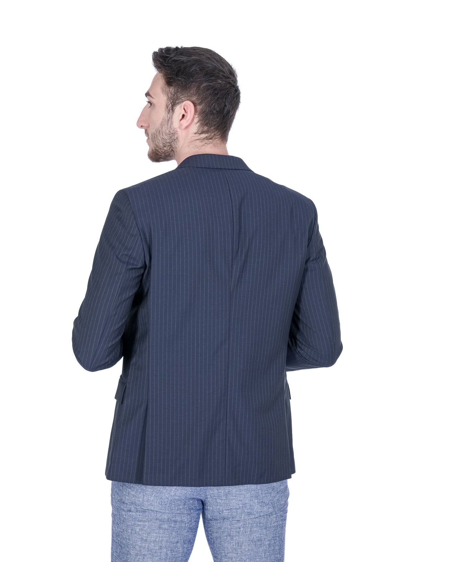 Calvin Klein Mens Blazer Blue K10K102115478