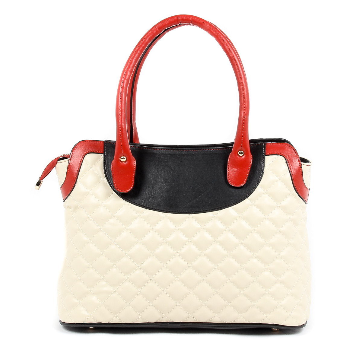 Andrew Charles Womens Handbag Beige HOPE