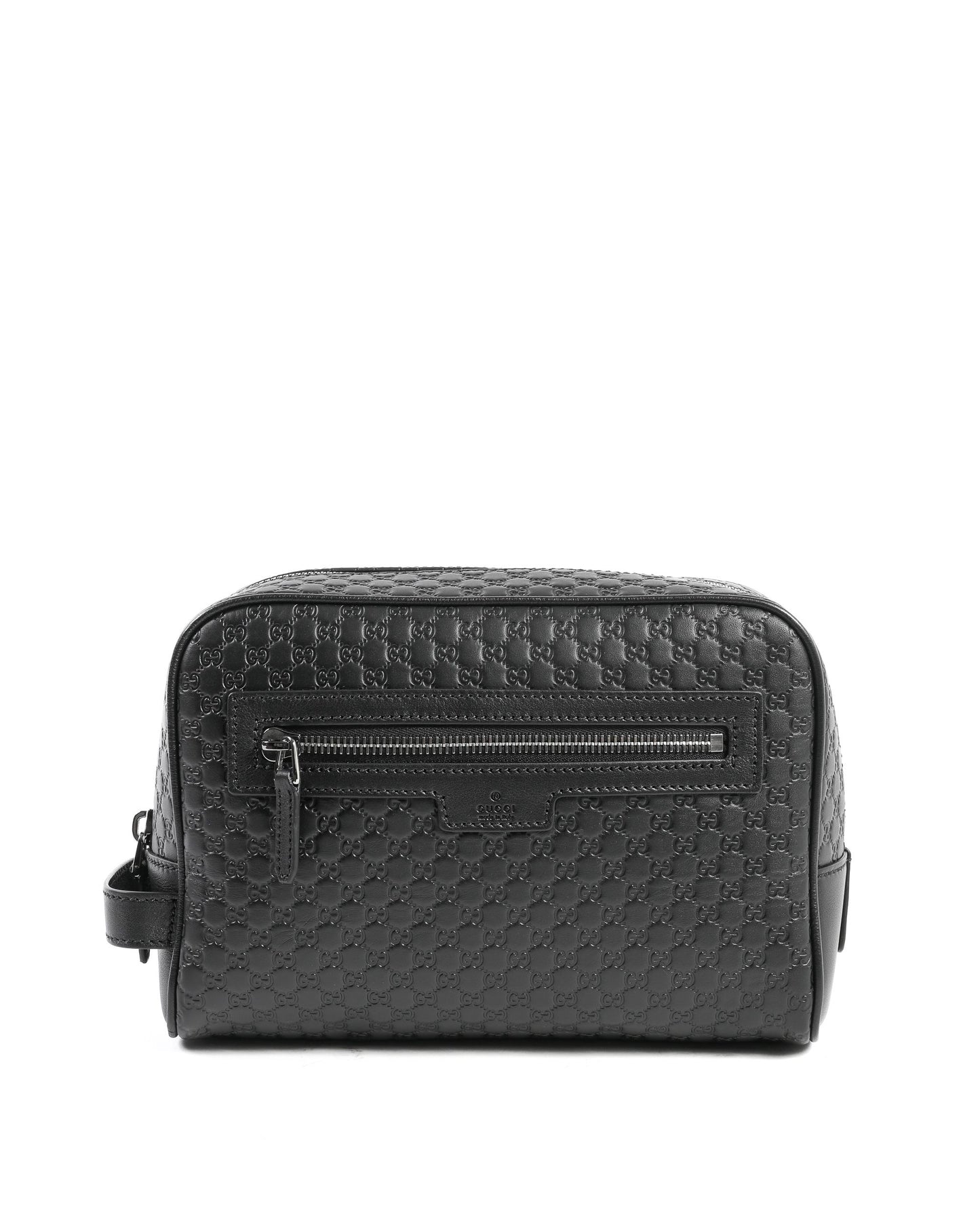 Gucci Guccissima leather toiletry travel bag 419775 BMJ1R 1000