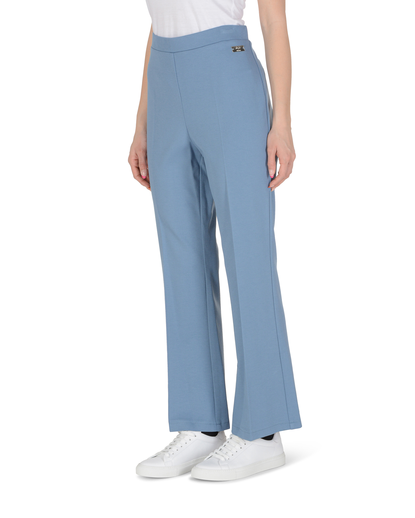 19V69 Italia Womens Trousers Light Blue LED LIGHT BLUE