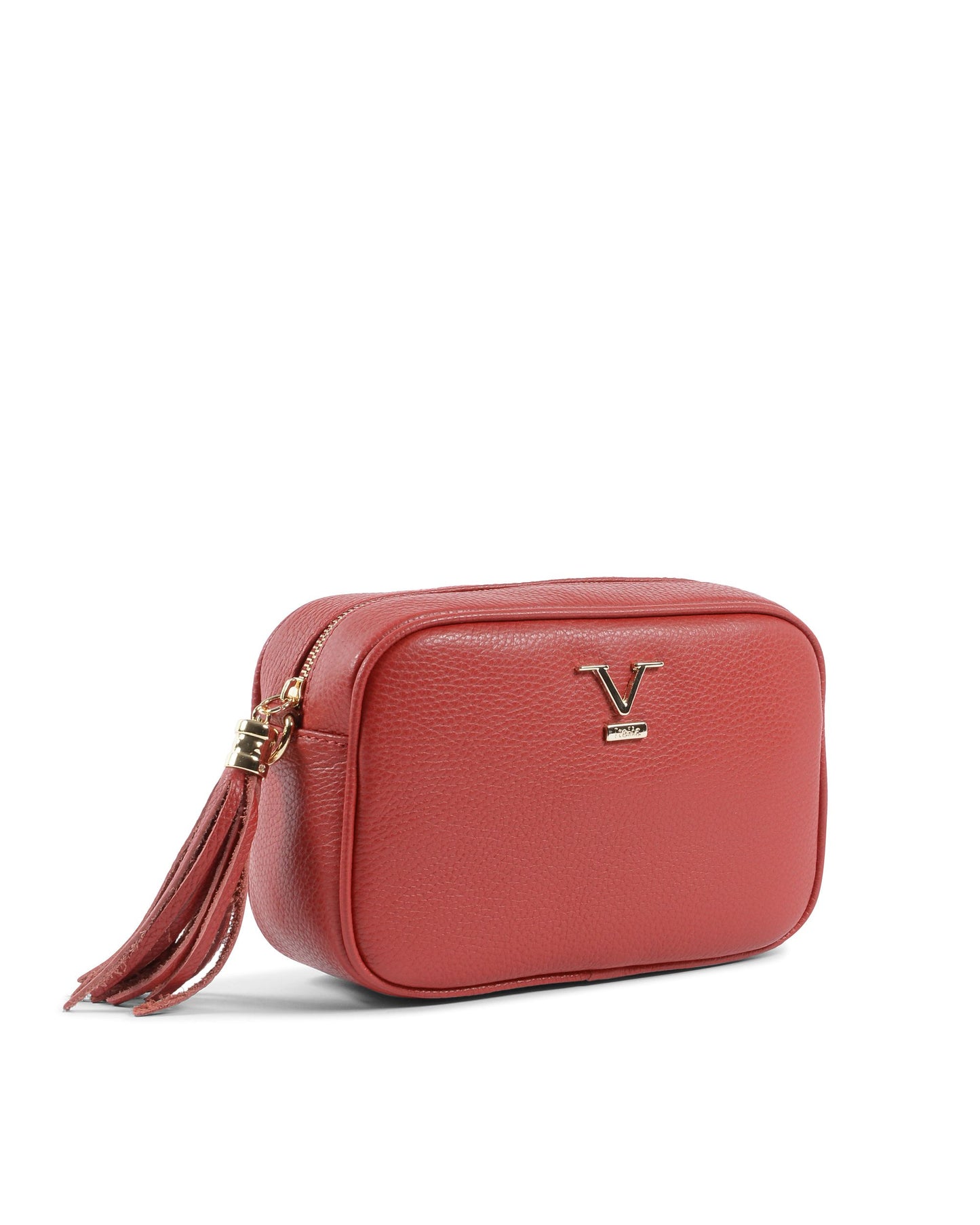 V Italia Womens Handbag Purple 10730 DOLLARO PRUGNA