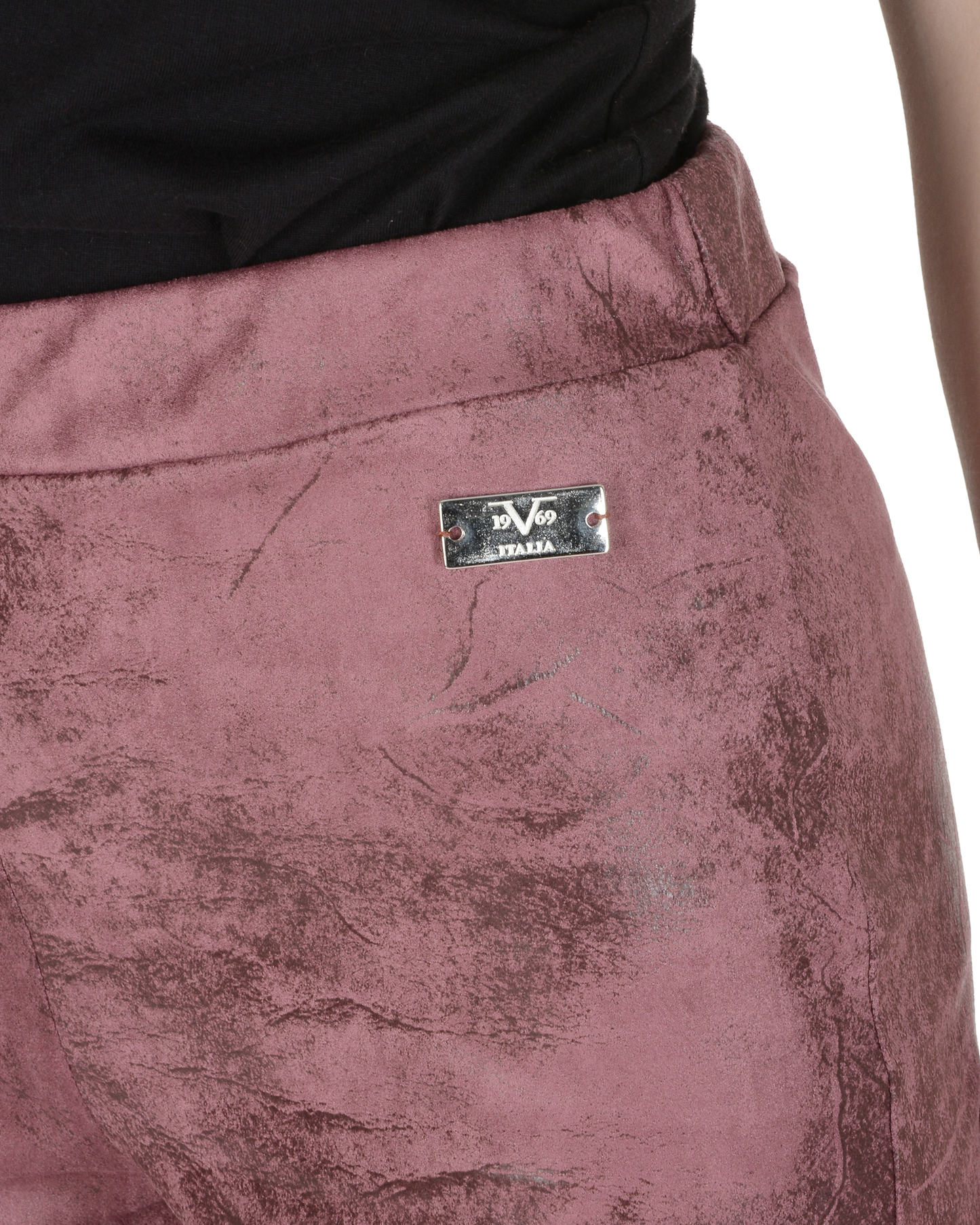 19V69 Italia Womens Trousers Hibiscus ZEPLIN HIBISCUS