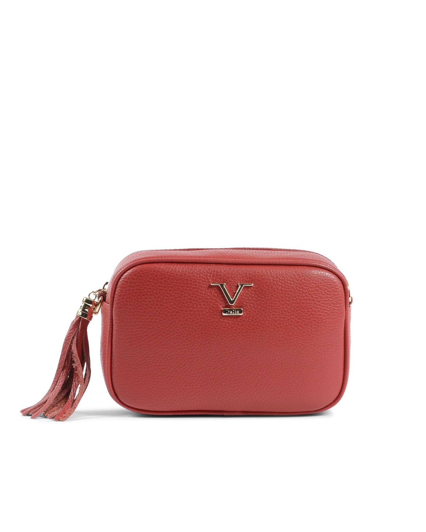 V Italia Womens Handbag Purple 10730 DOLLARO PRUGNA