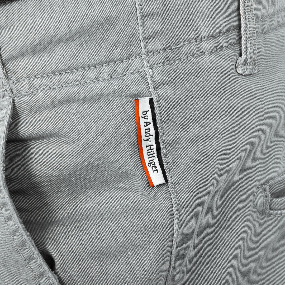 Andrew Charles Mens Shorts Light Grey JAKO