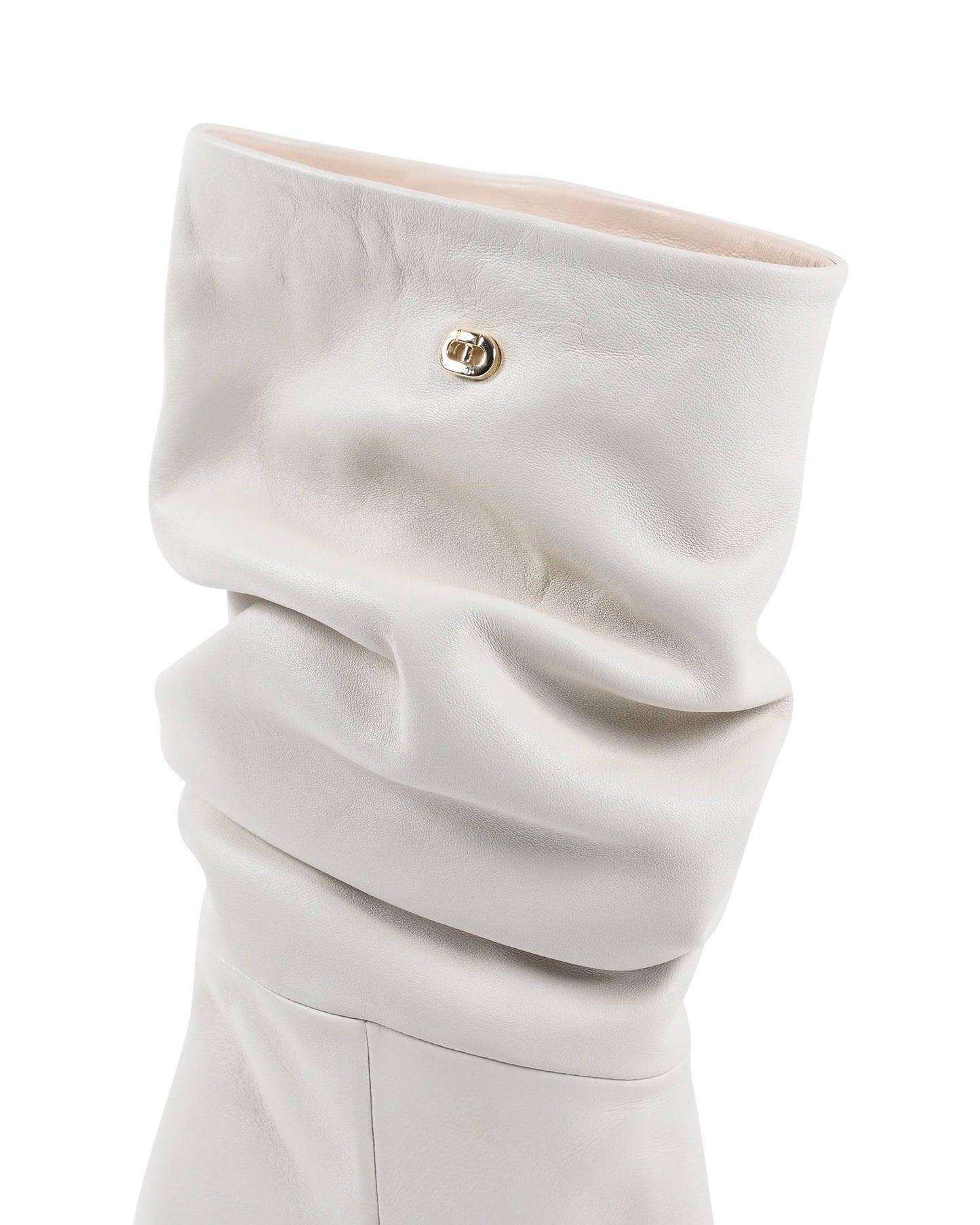 Cady Boot - Short Boot Off White