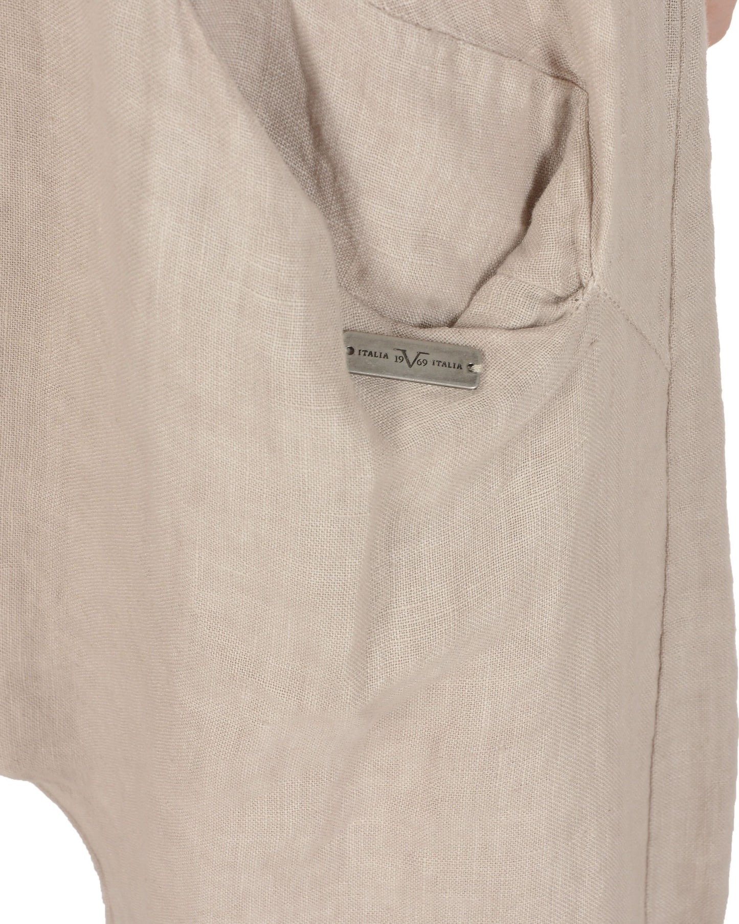 19V69 Italia Womens Trousers Beige SARDEGNA BEIGE