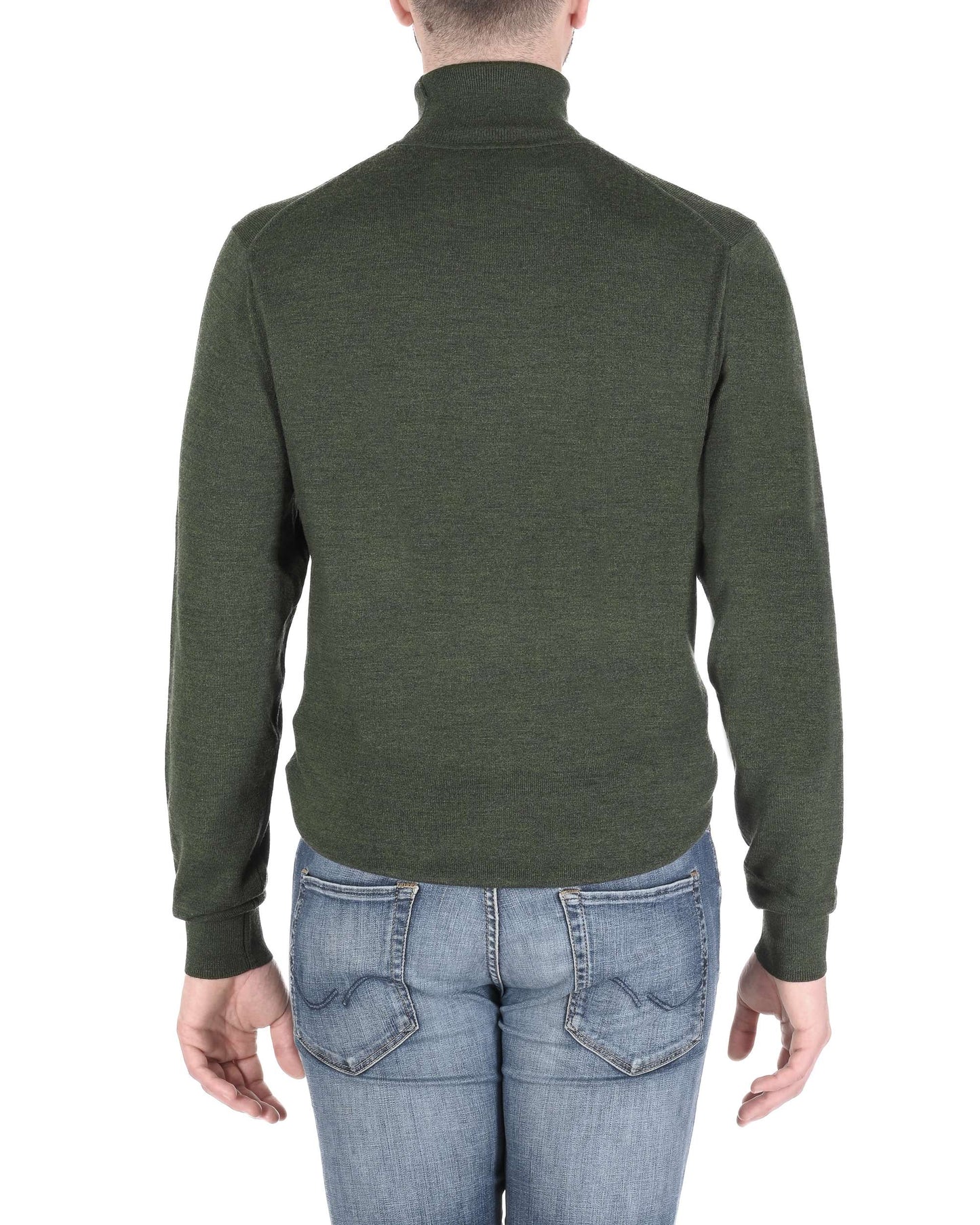 Calvin Klein Mens Pullover Green K10K102751MRZ