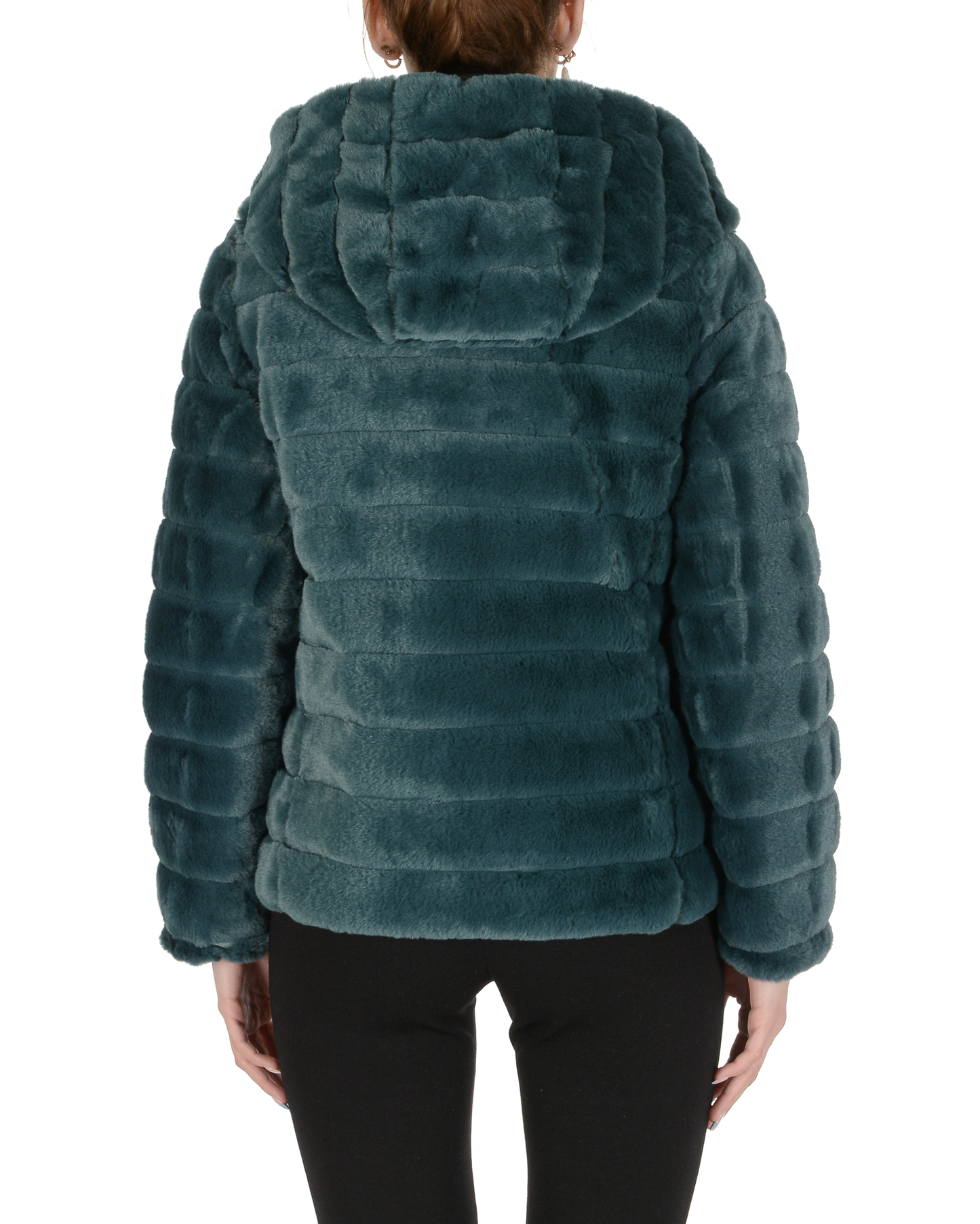 19V69 Italia Womens Jacket Dark Green REI DARK GREEN