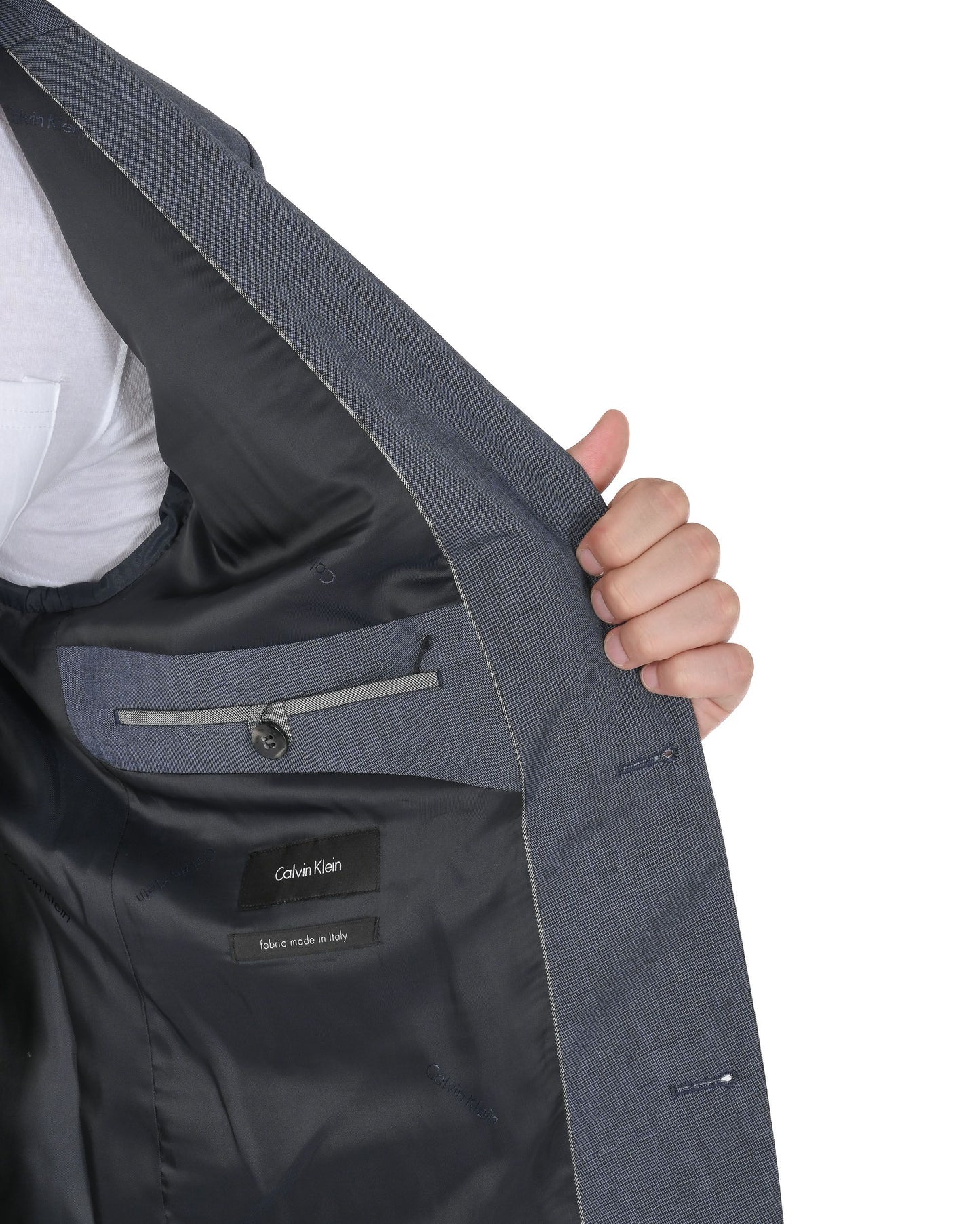 Calvin Klein Mens Blazer Blue K10K100807402