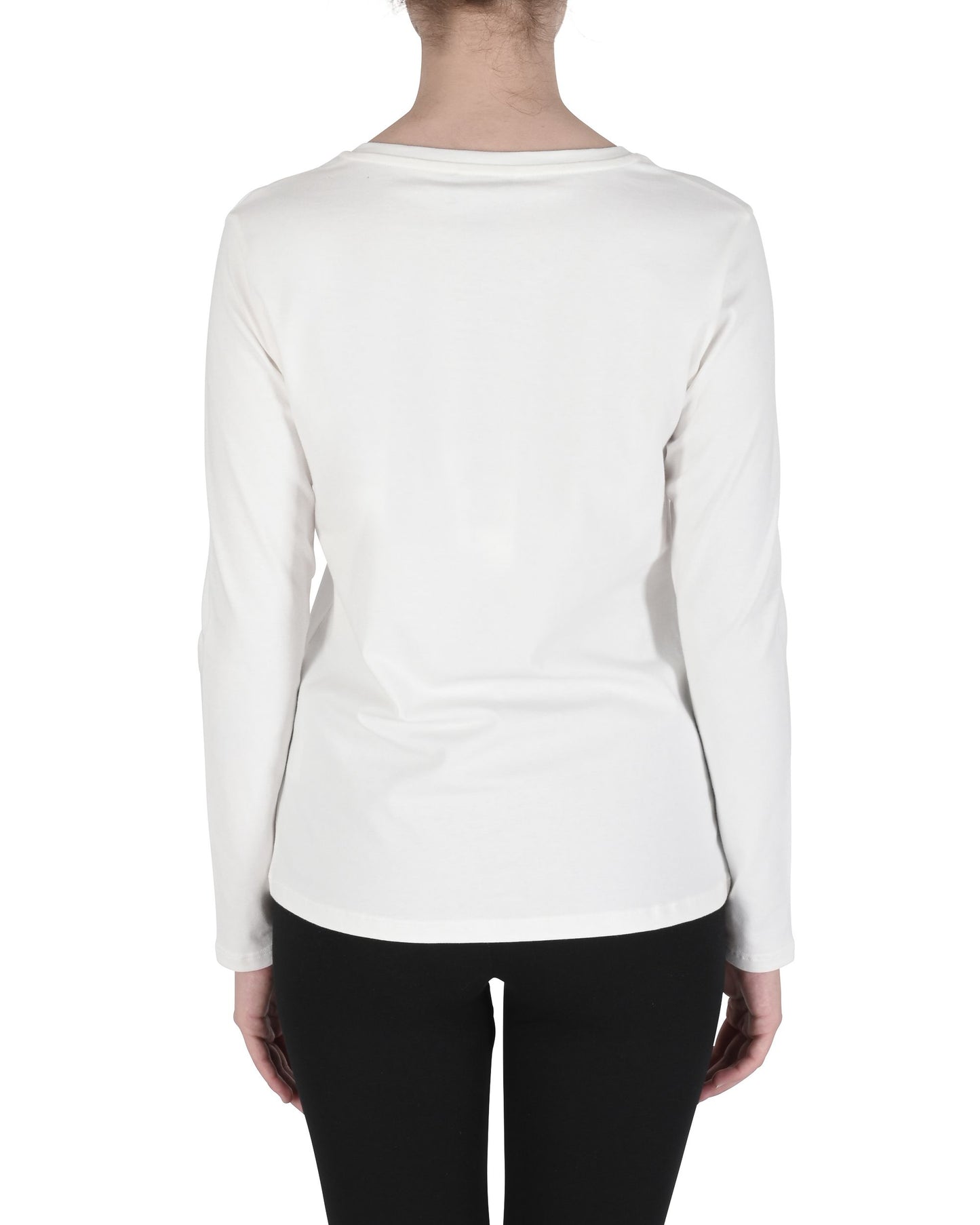 19V69 Italia Womens T-Shirt ANGELICA WHITE