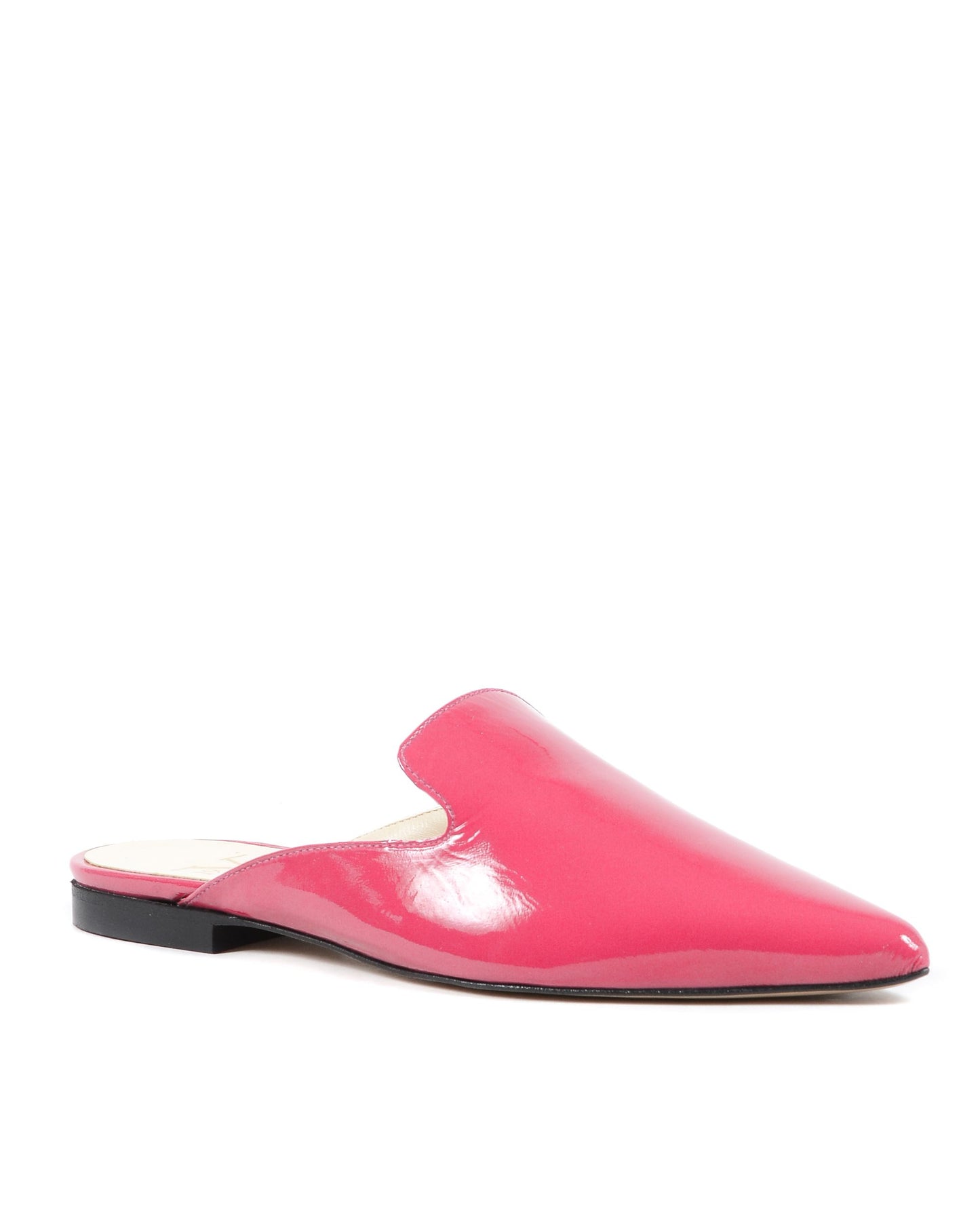 19V69 Italia Womens Slide Fuxia 4747 SABOT VERNICE FUXIA