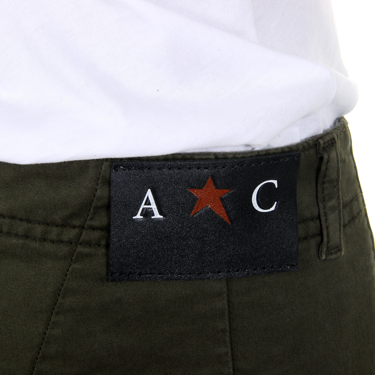 Andrew Charles Mens Shorts Green JAKO