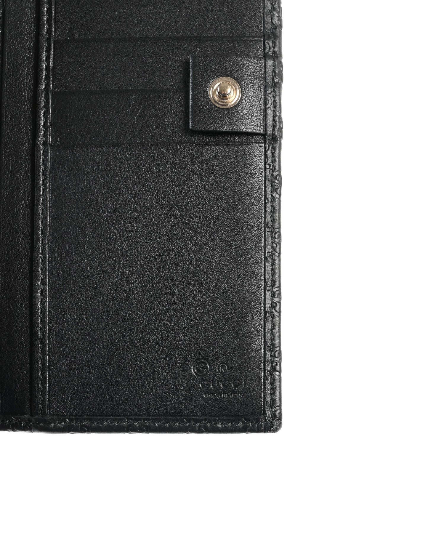 Gucci Guccissima leather wallet 449396 BMJ1G 1000