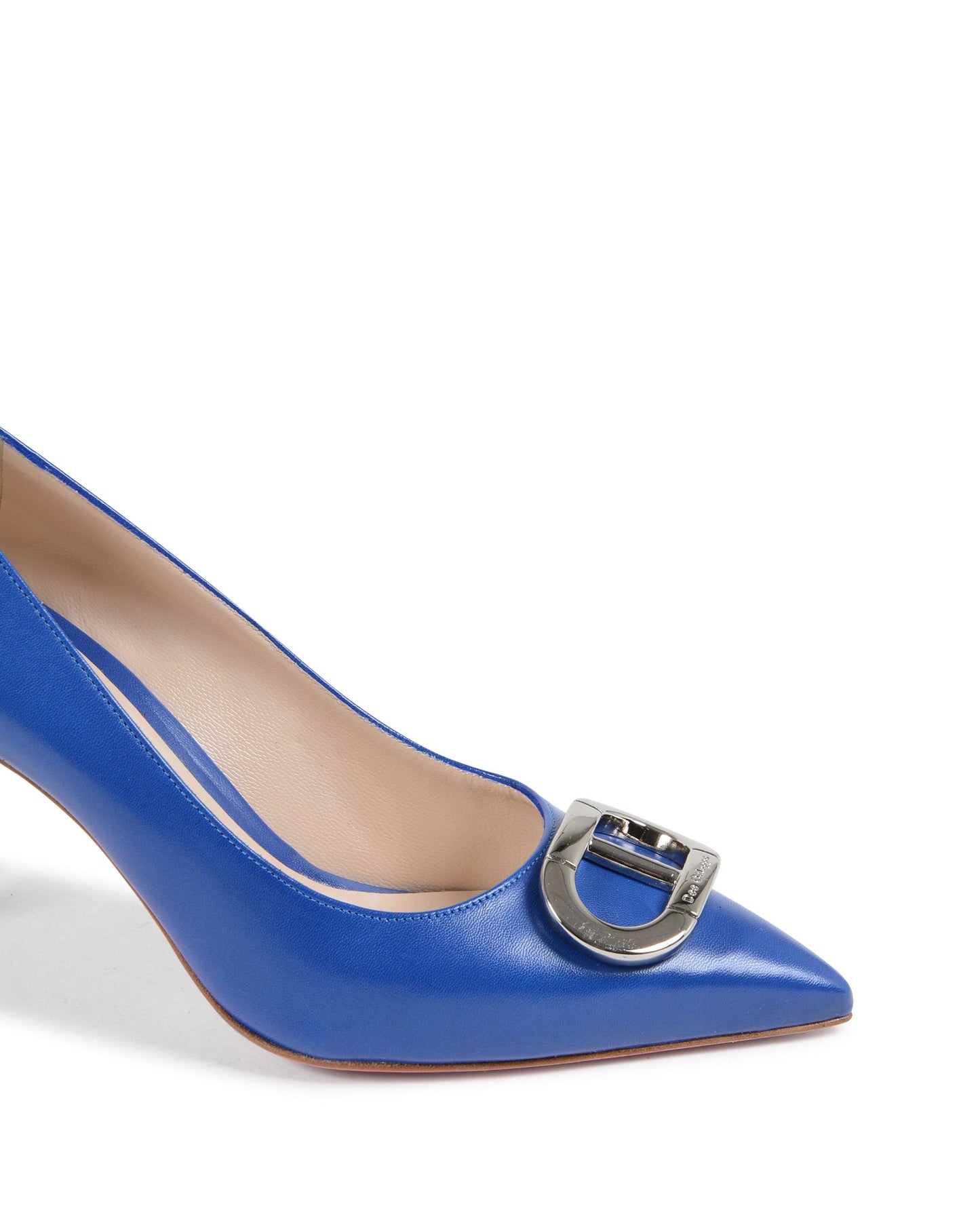 Office Party Logo Pump - Blue Royal