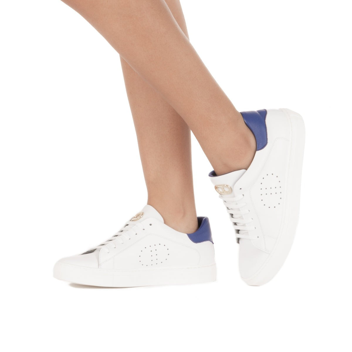Racer Sportivo Sneaker - White Blue