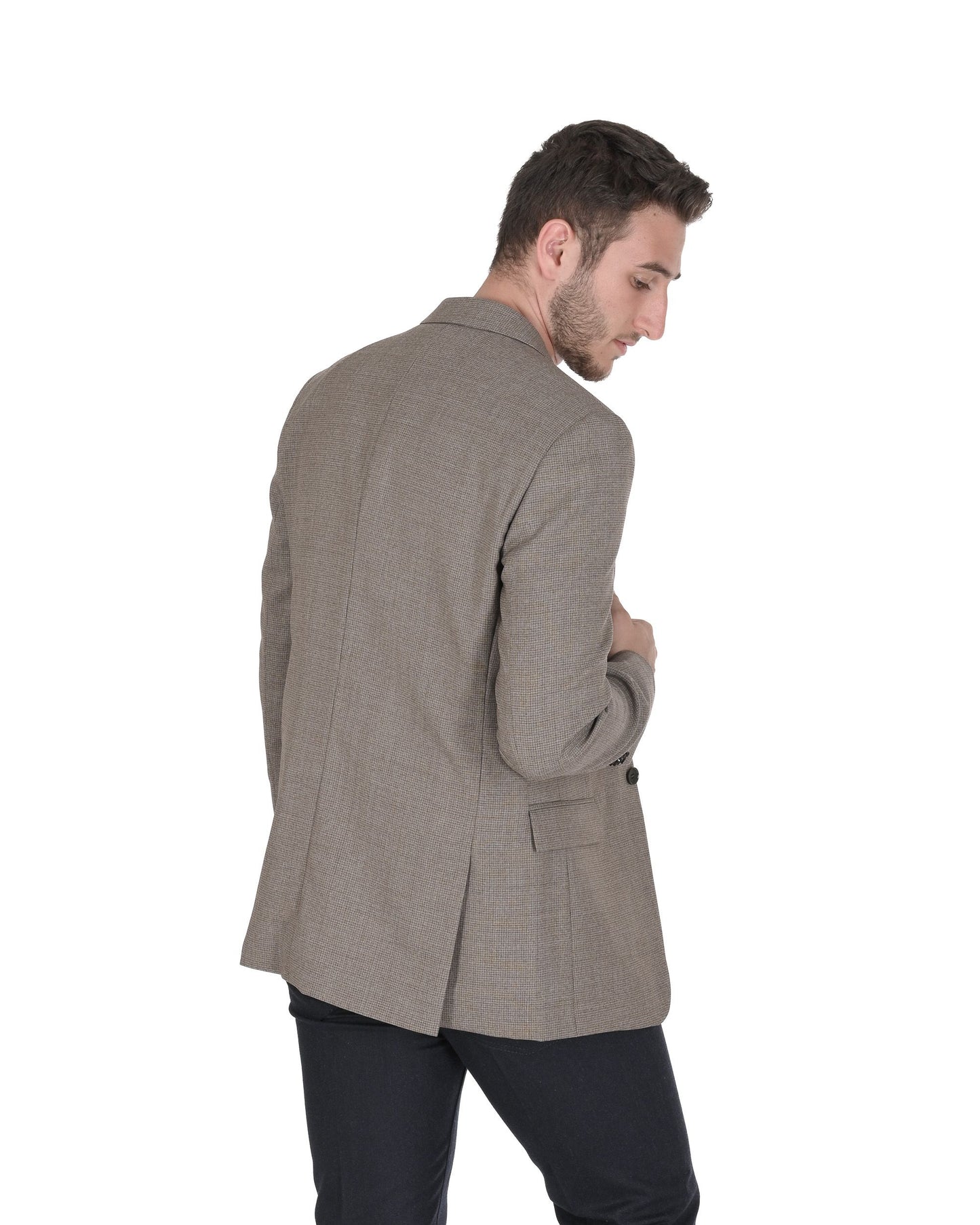 Calvin Klein Mens Blazer Beige K10K103880287