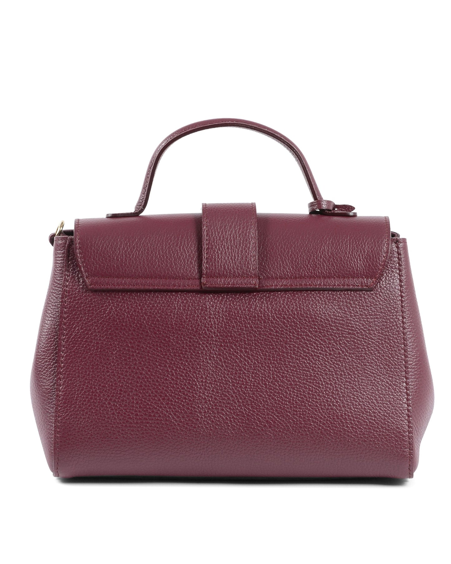 V Italia Womens Handbag Bordeaux BC10280 52 DOLLARO BORDEAUX