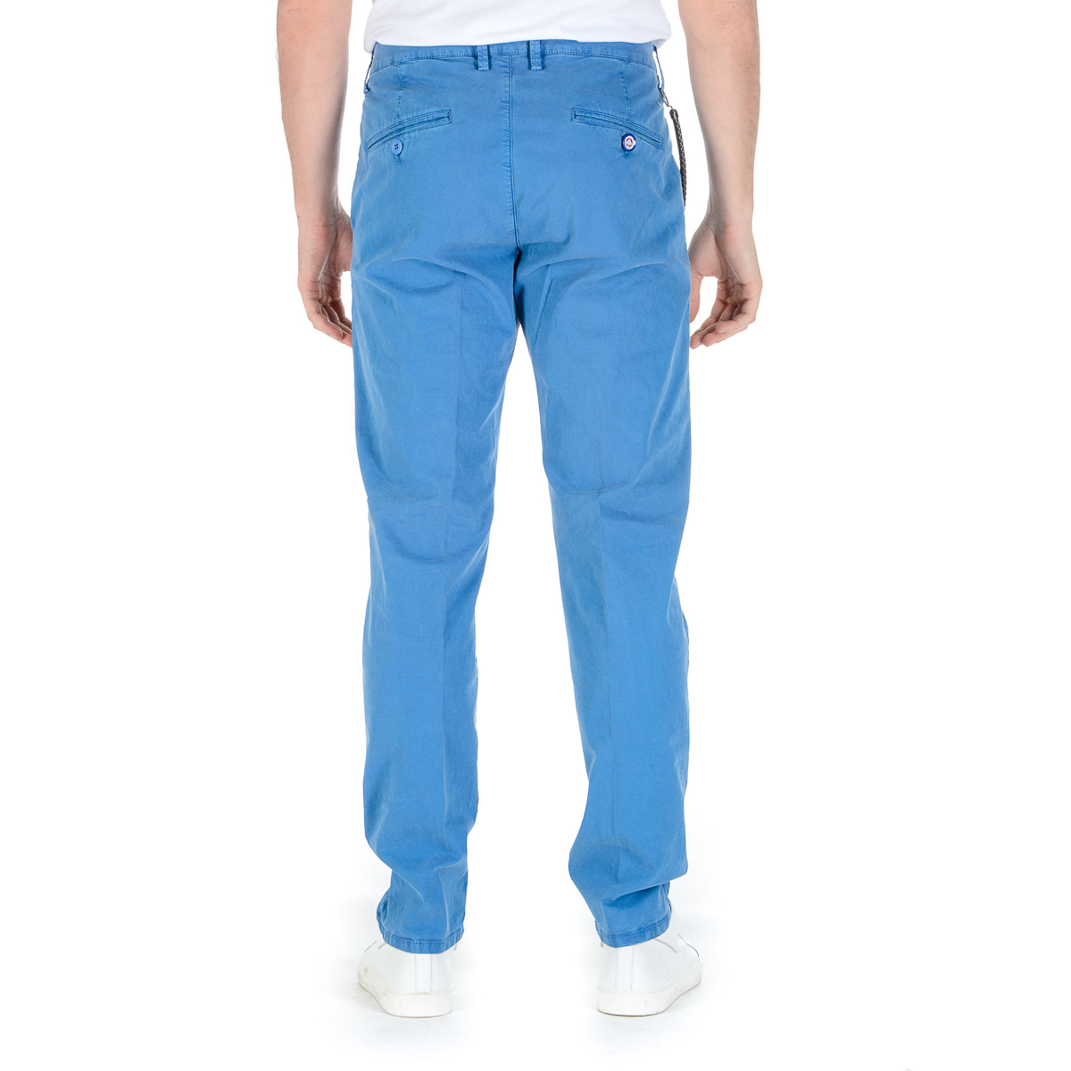 Modfitters Mens Pants Light Blue COMFORT MASSAUA