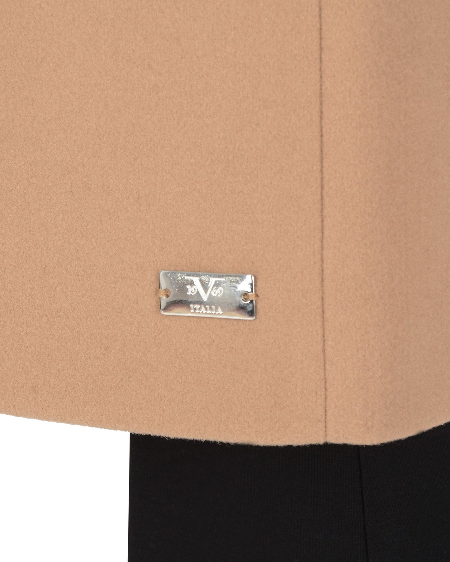 19V69 Italia Womens Coat Camel AMINA CAMEL