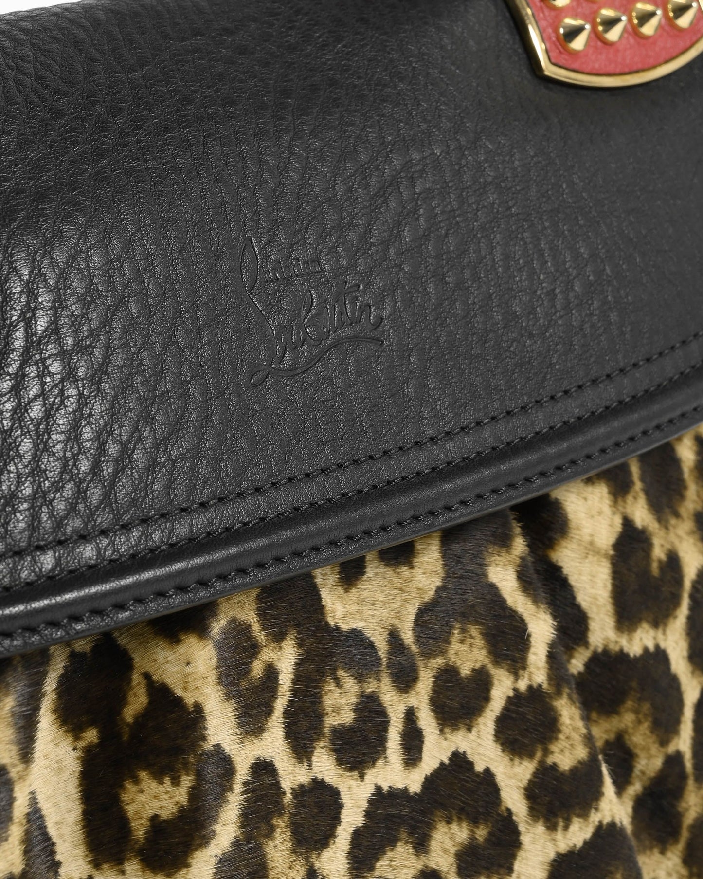 Christian Louboutin ladies handbag Dompteuse Messenger Pony